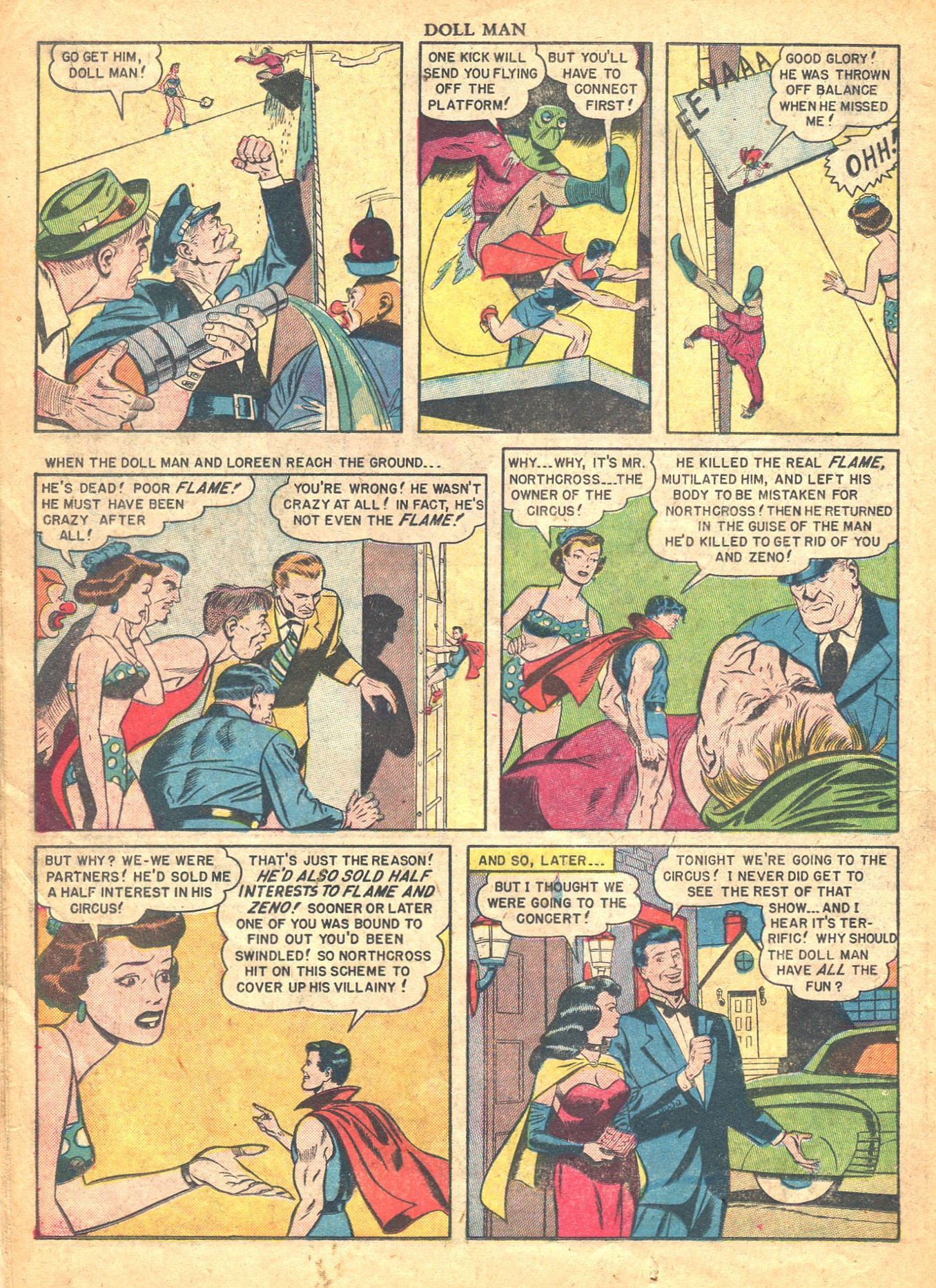 Read online Doll Man comic -  Issue #28 - 18