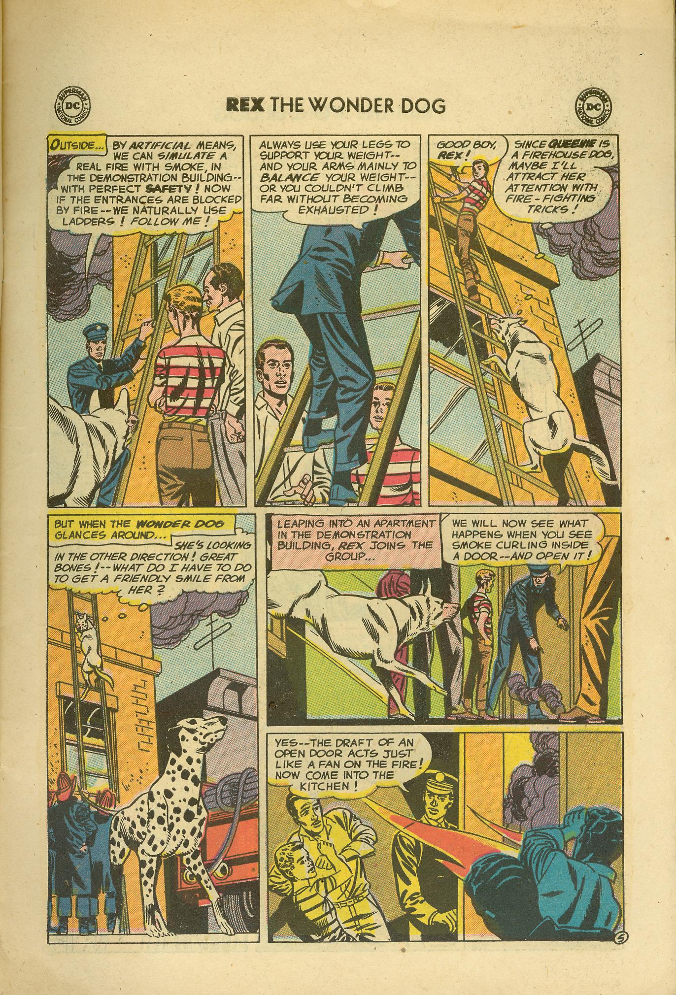 Read online The Adventures of Rex the Wonder Dog comic -  Issue #30 - 7