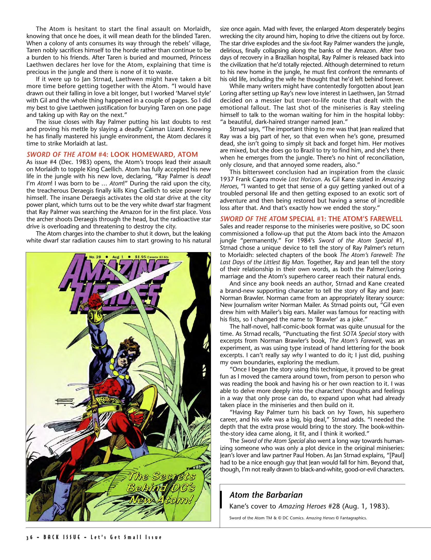 Read online Back Issue comic -  Issue #76 - 38