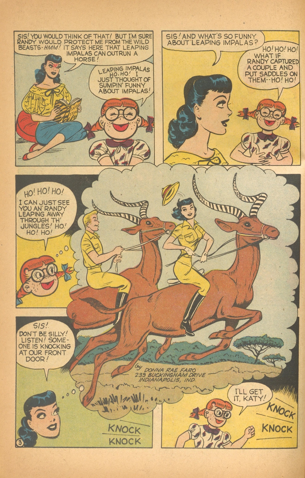Read online Katy Keene Pin-up Parade comic -  Issue #9 - 50