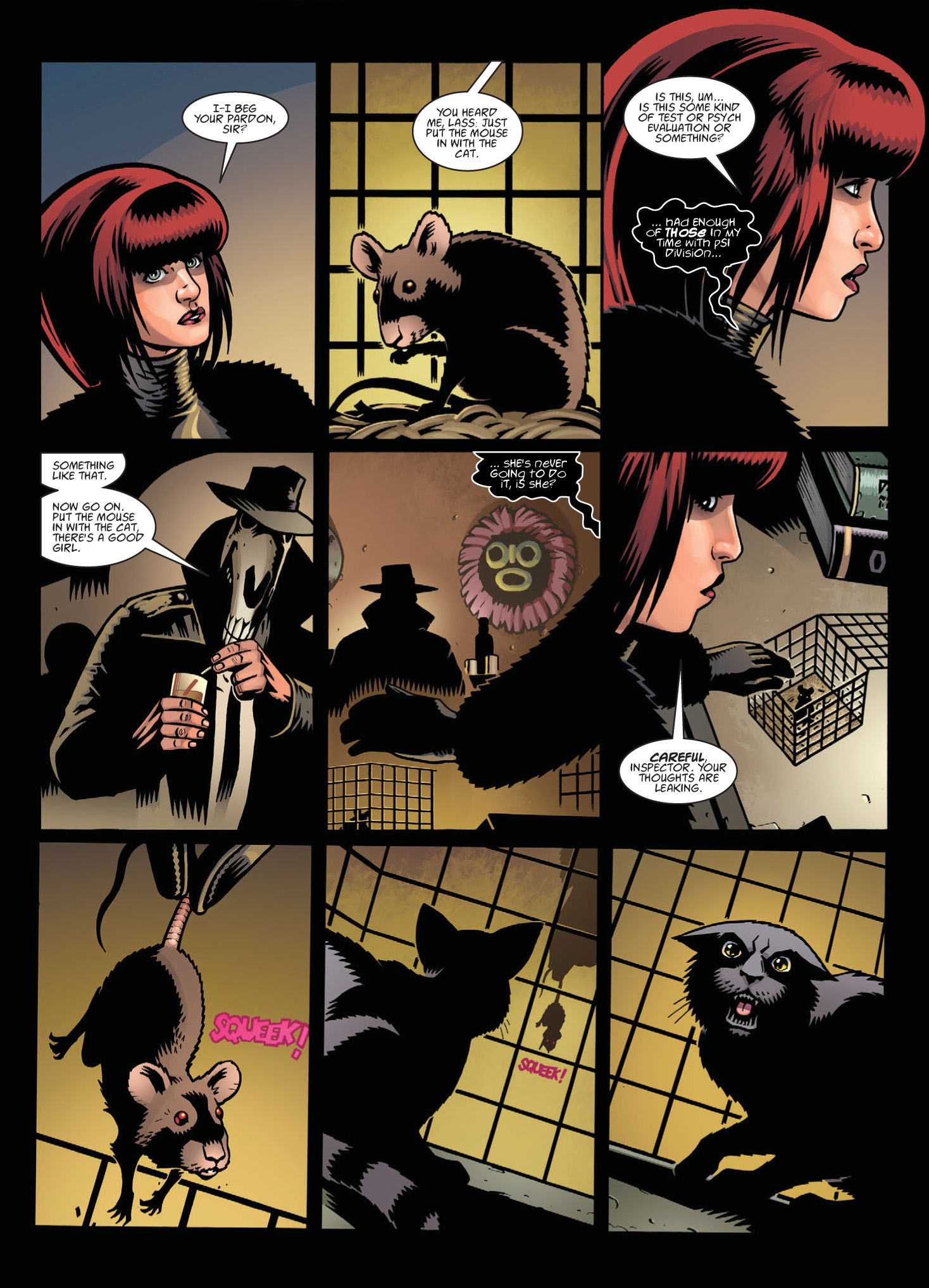 Read online Brit-Cit Noir comic -  Issue # TPB - 11