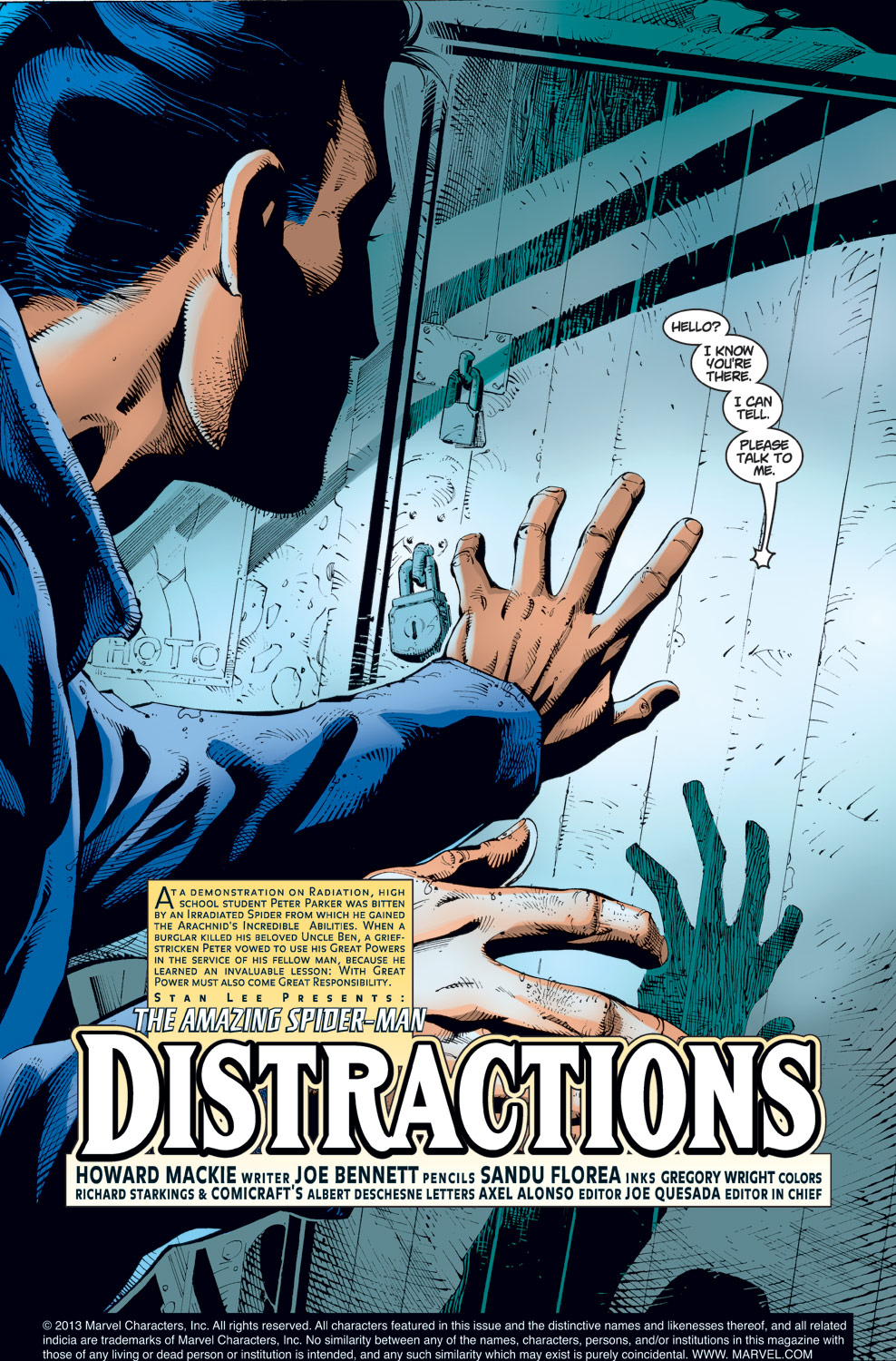 Read online The Amazing Spider-Man (1999) comic -  Issue #28 - 2