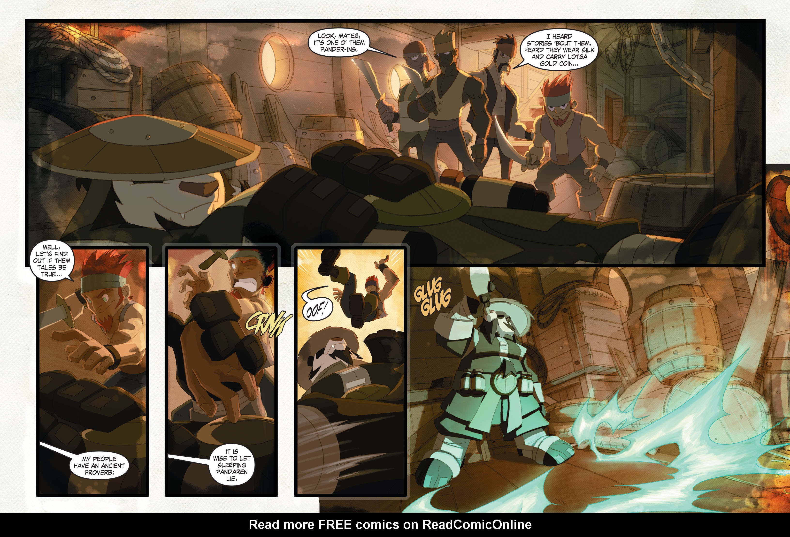 Read online World of Warcraft: Pearl of Pandaria comic -  Issue # Full - 22