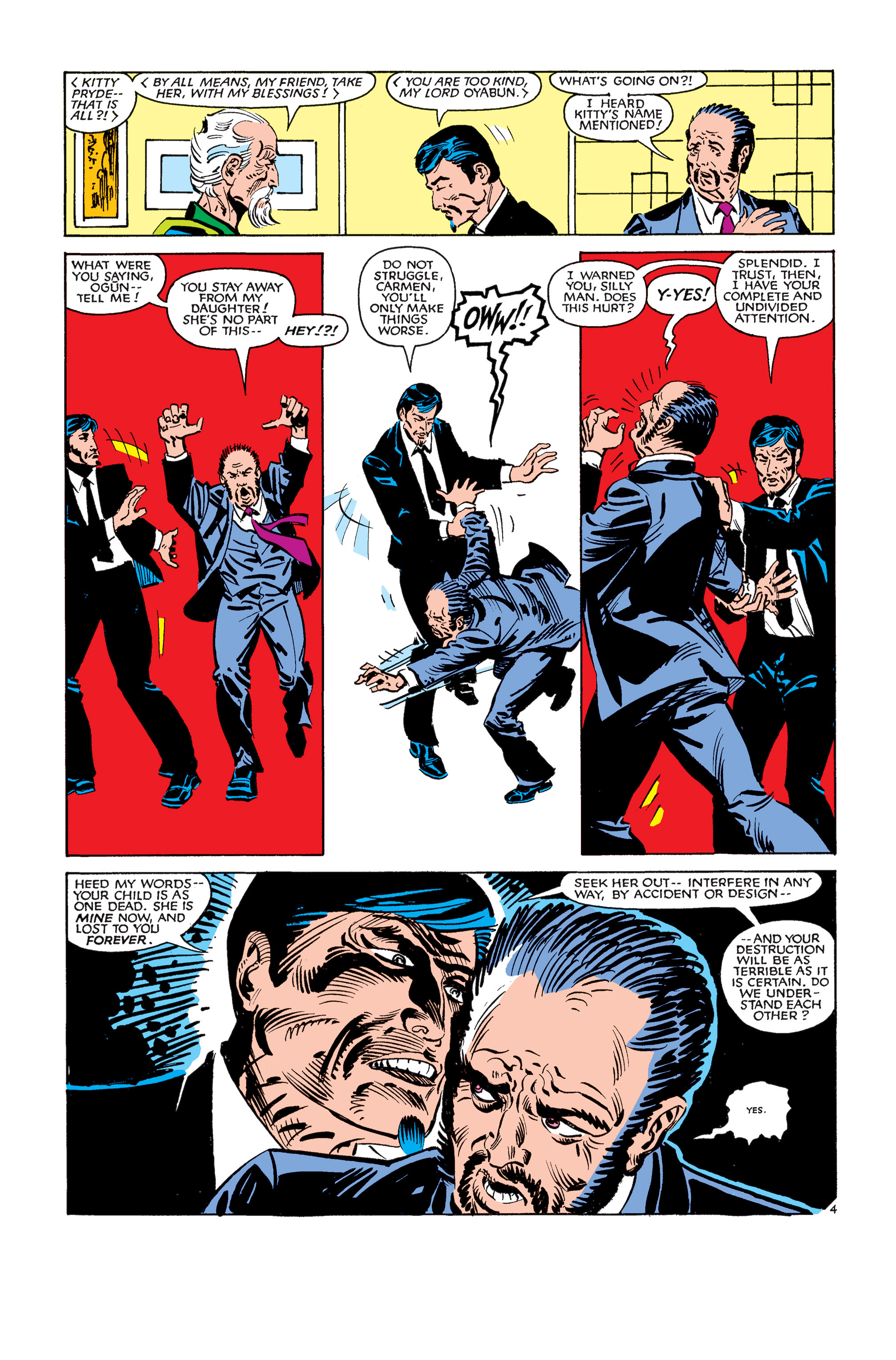 Read online Kitty Pryde and Wolverine comic -  Issue #2 - 5