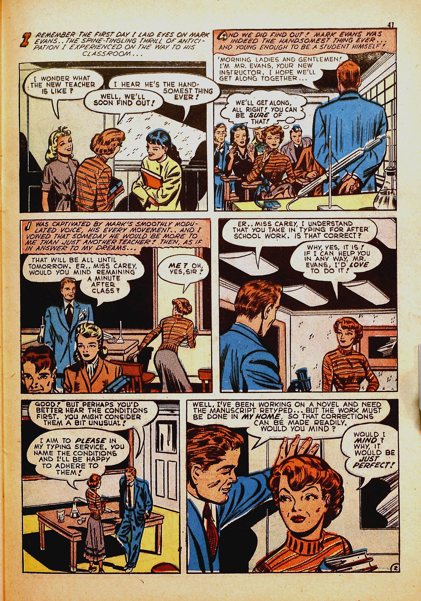 Read online Darling Romance comic -  Issue #6 - 41