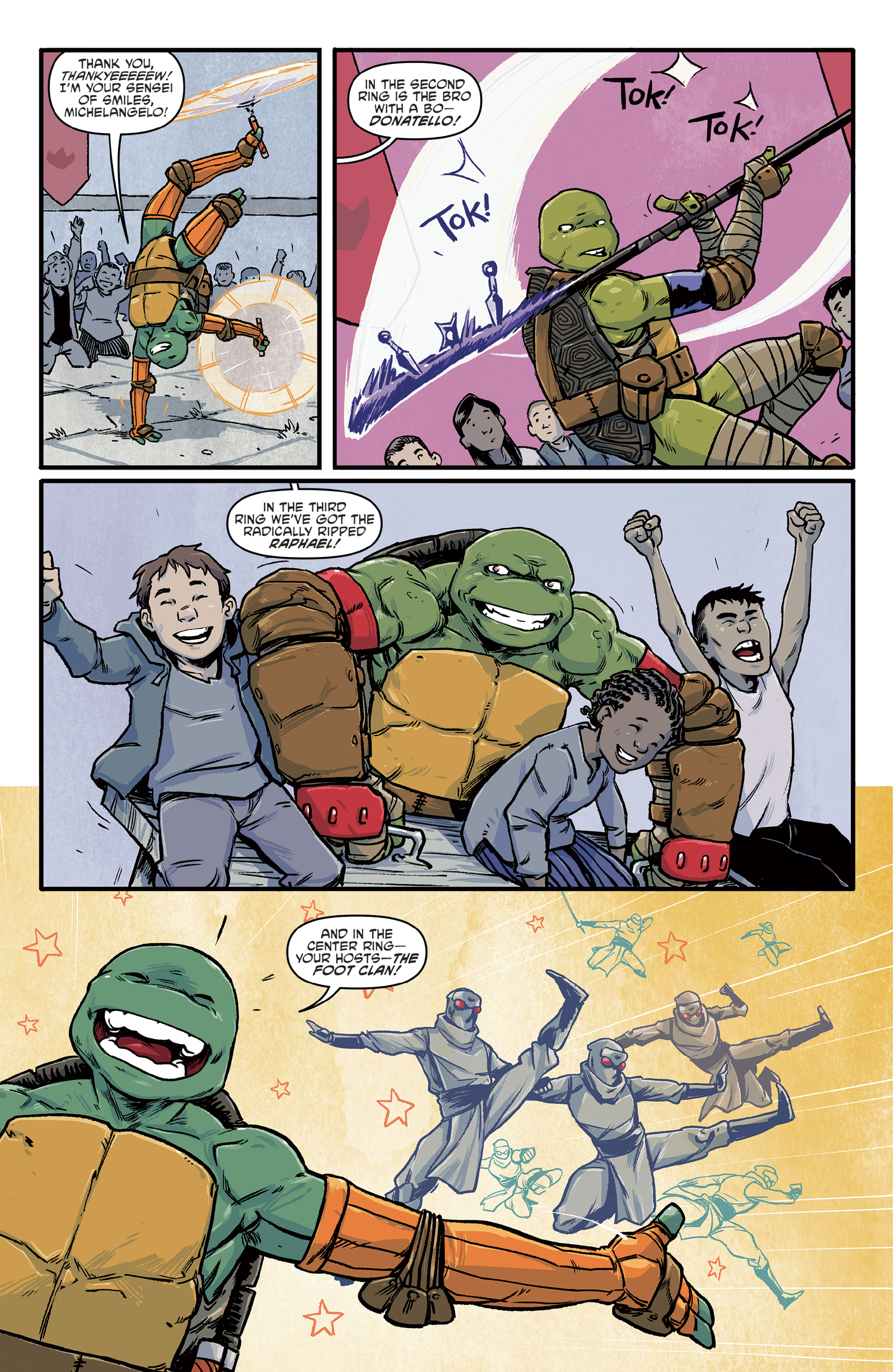 Read online Teenage Mutant Ninja Turtles: The IDW Collection comic -  Issue # TPB 12 (Part 1) - 8