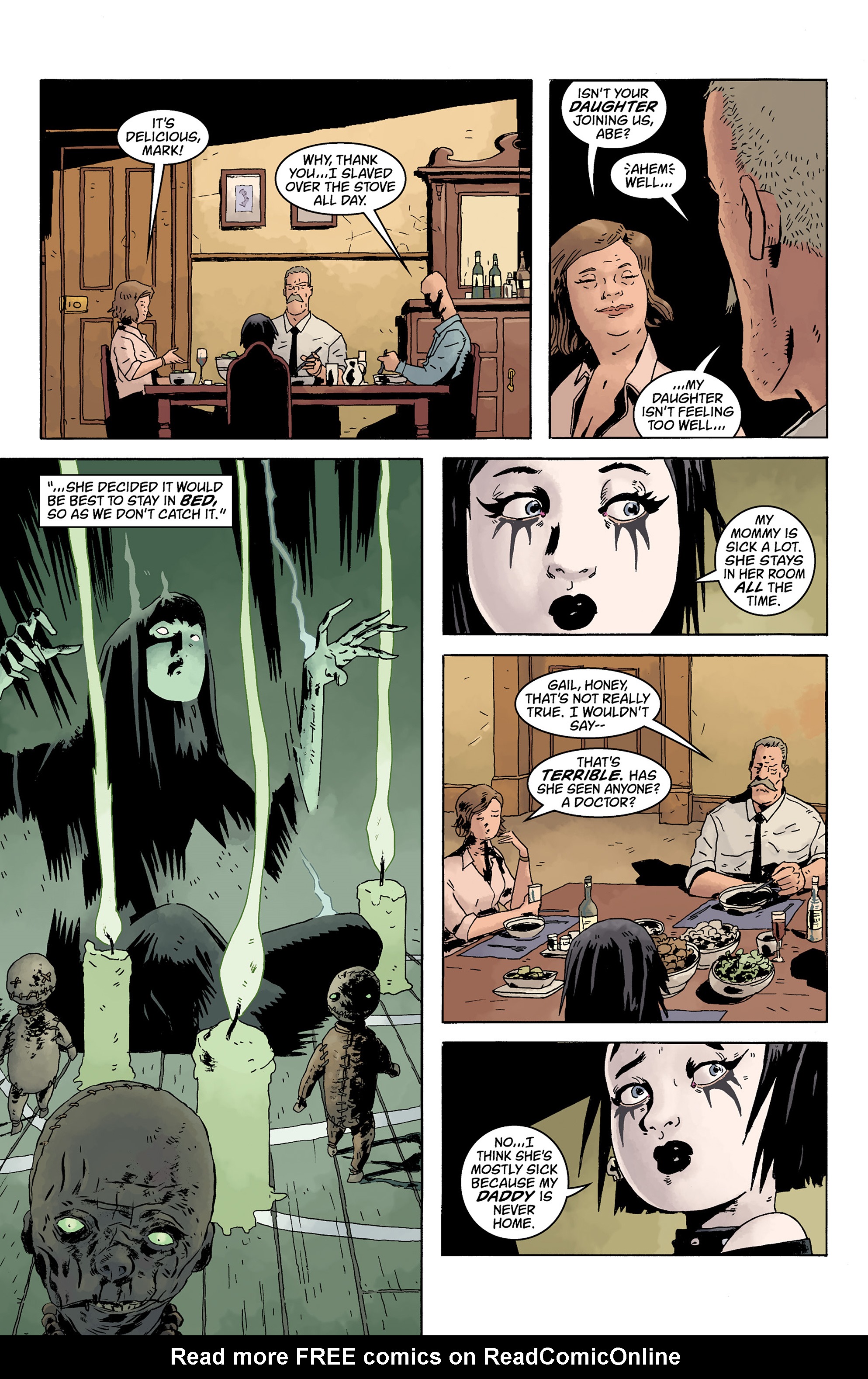 Read online Black Hammer comic -  Issue #4 - 16