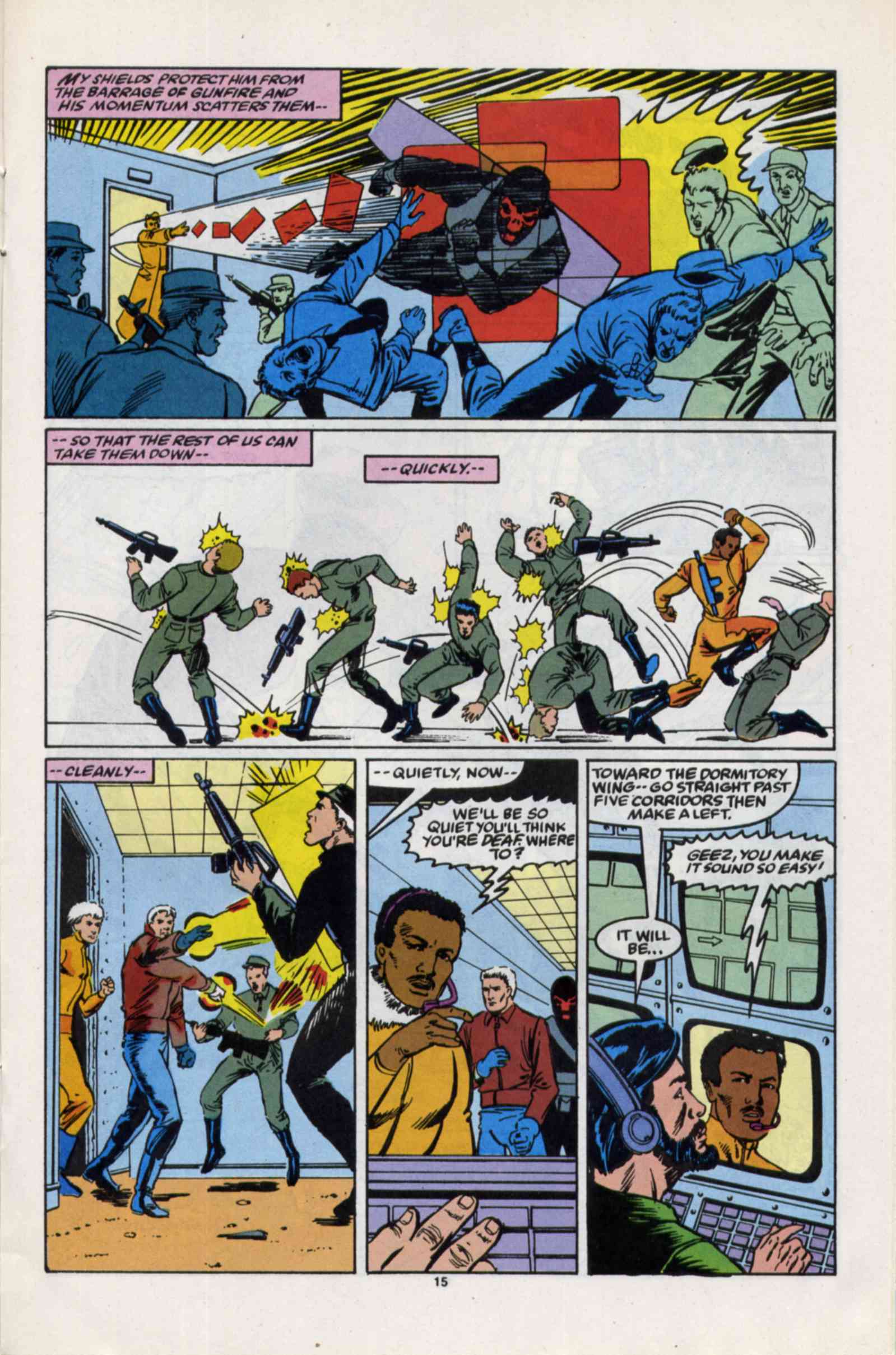 Read online Psi-Force comic -  Issue #29 - 16