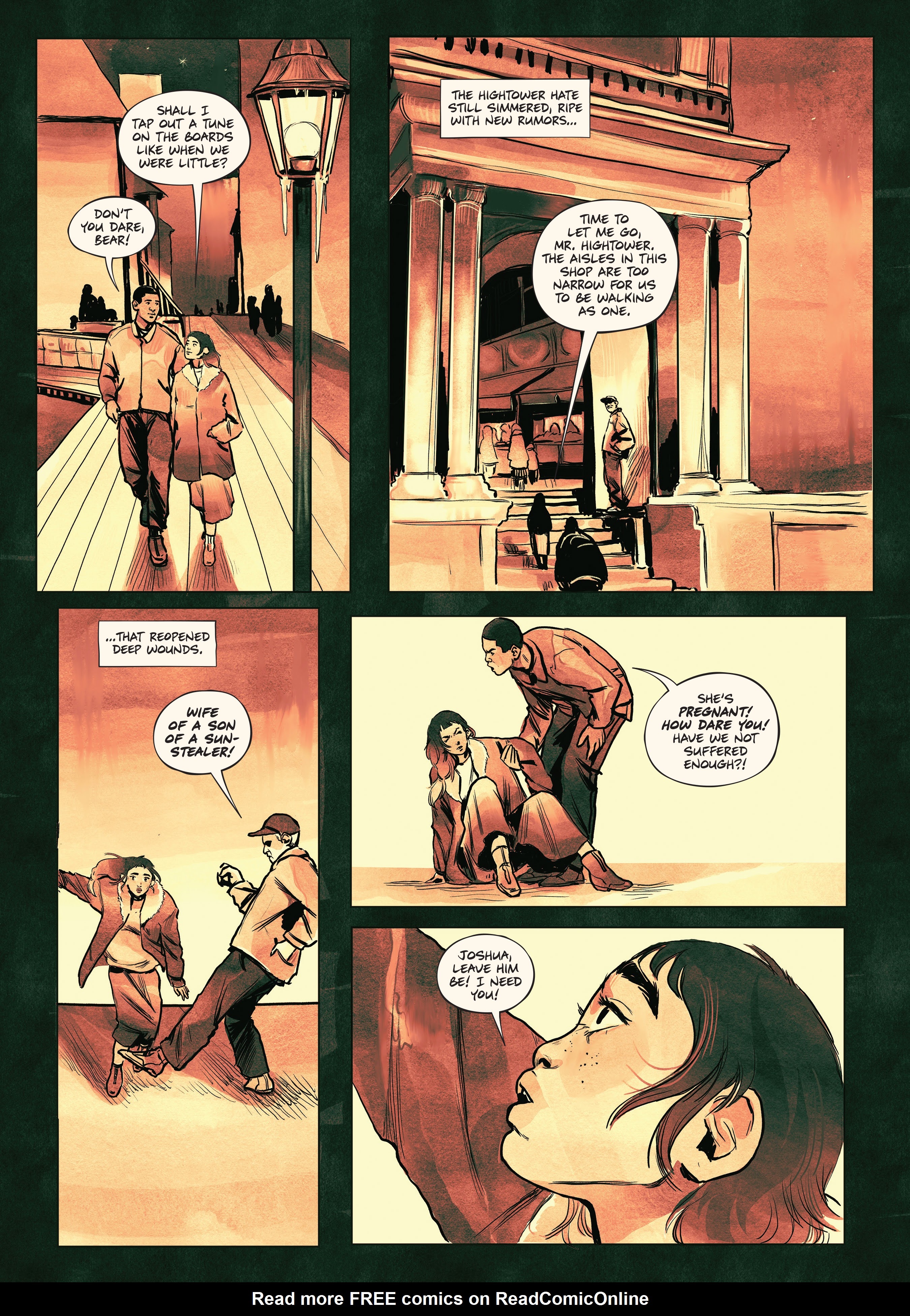 Read online The Sacrifice of Darkness comic -  Issue # TPB - 119