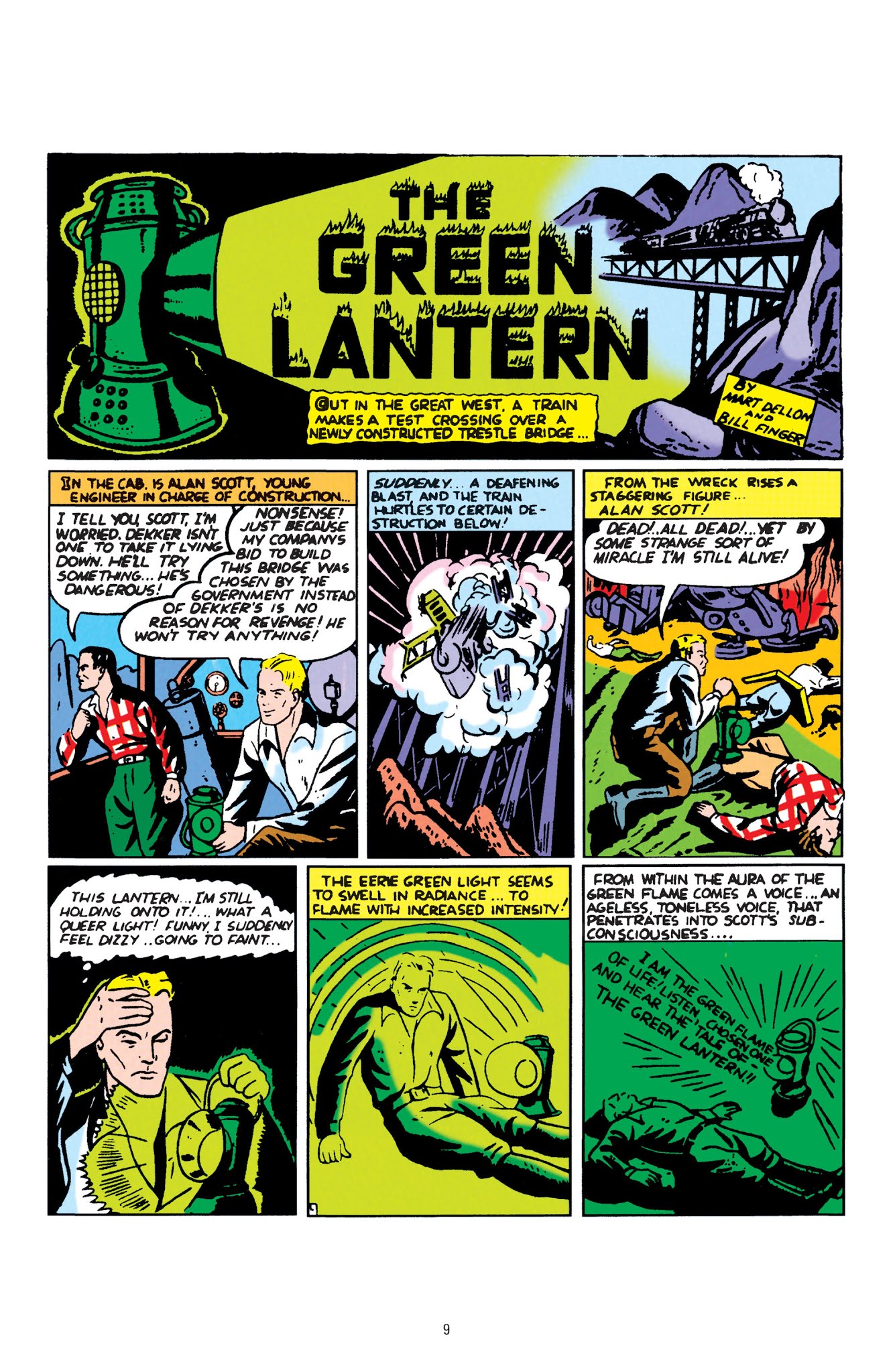 Read online Green Lantern: A Celebration of 75 Years comic -  Issue # TPB (Part 1) - 11