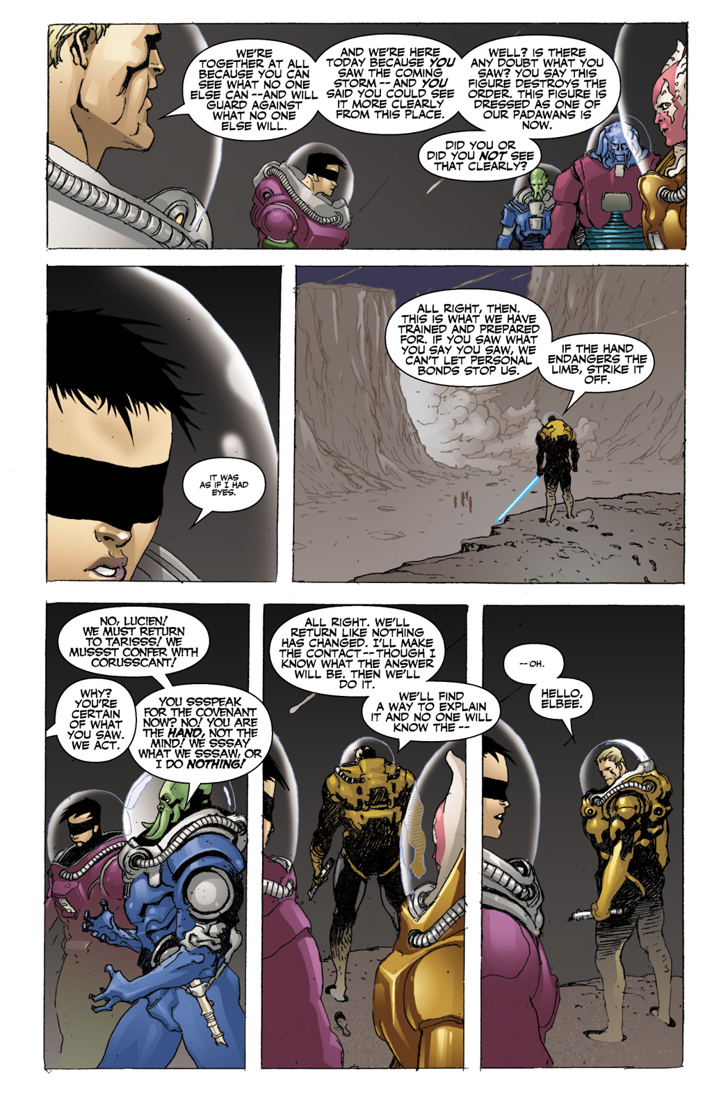 Read online Star Wars: Knights Of The Old Republic comic -  Issue #5 - 11