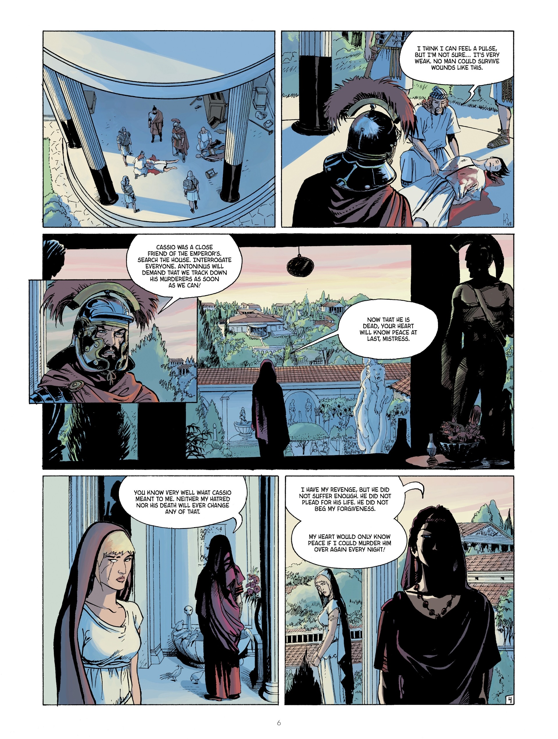 Read online Cassio comic -  Issue #2 - 6