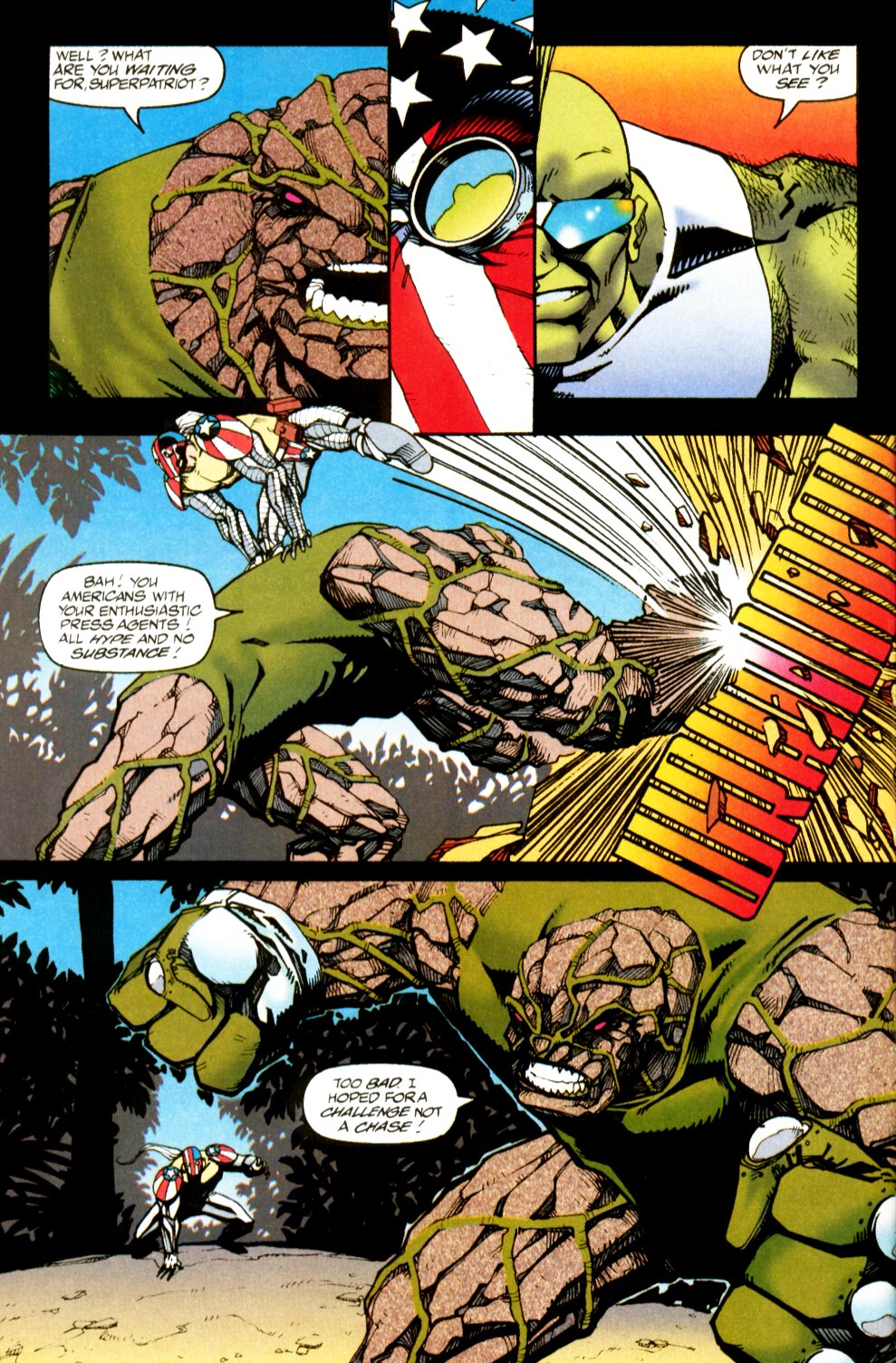 Read online Superpatriot comic -  Issue #2 - 5