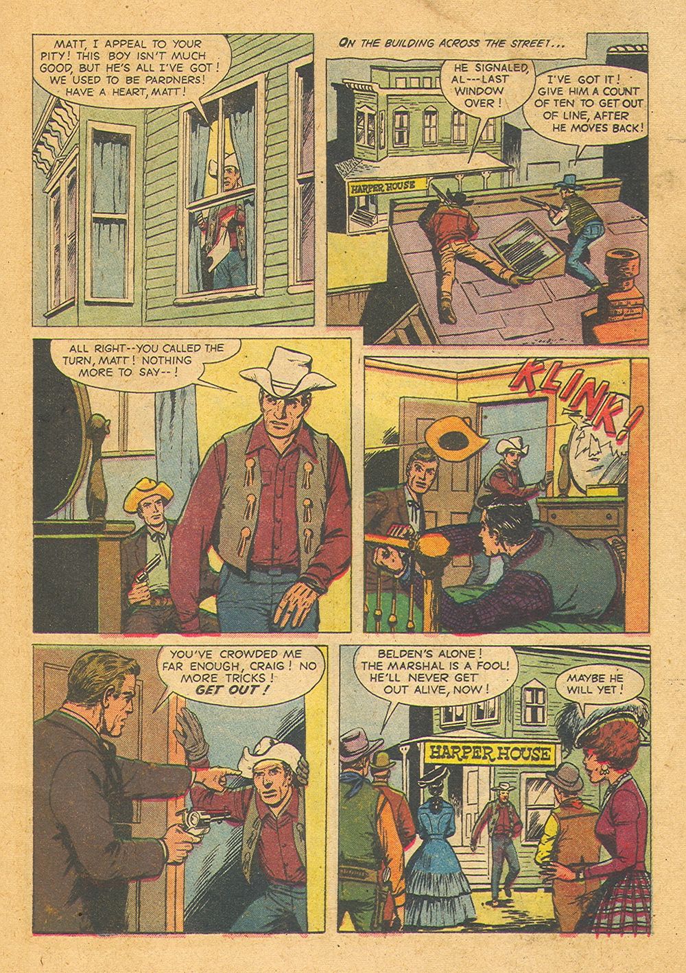 Read online Four Color Comics comic -  Issue #1012 - 25