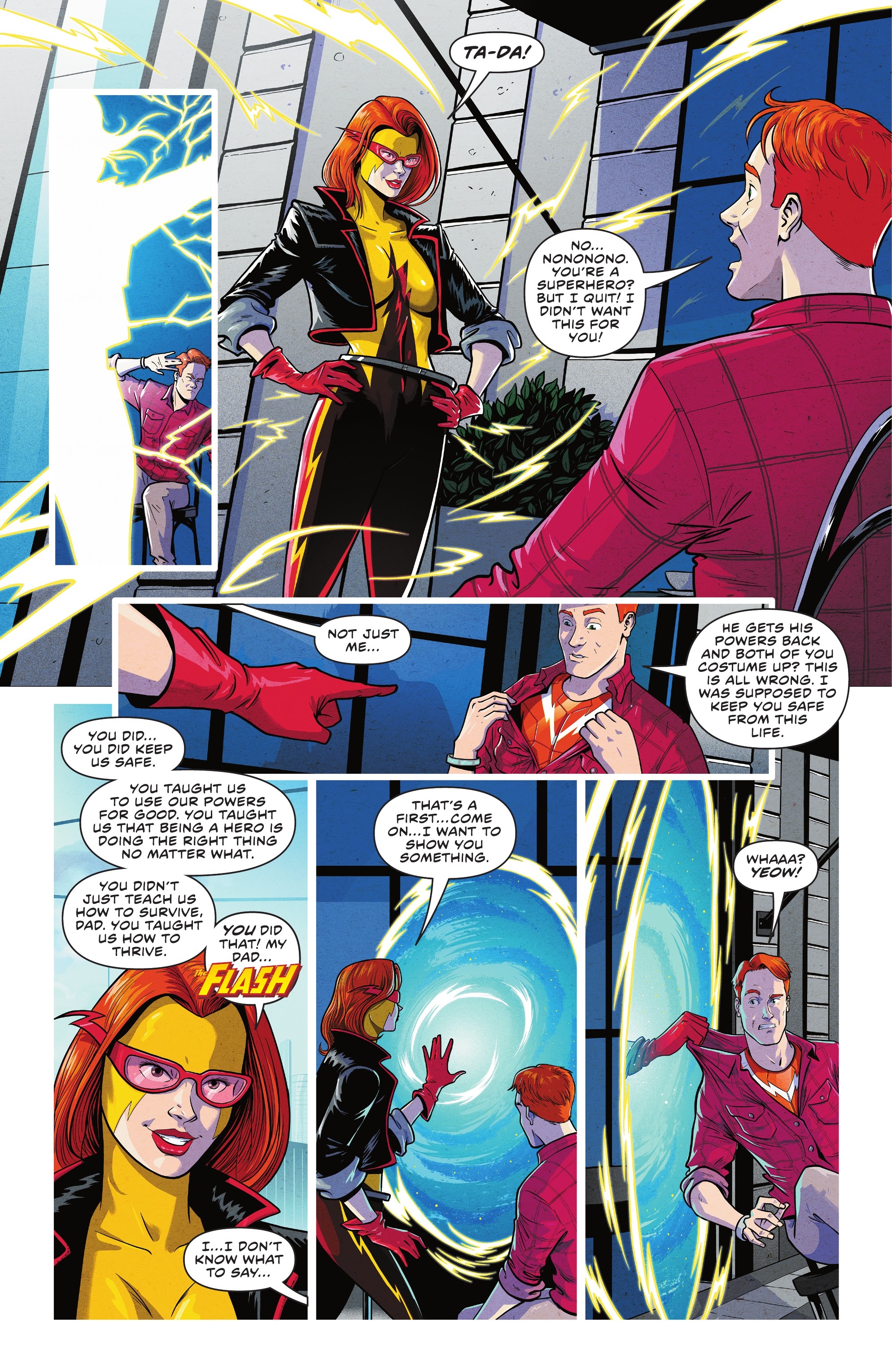 Read online The Flash (2016) comic -  Issue #771 - 21