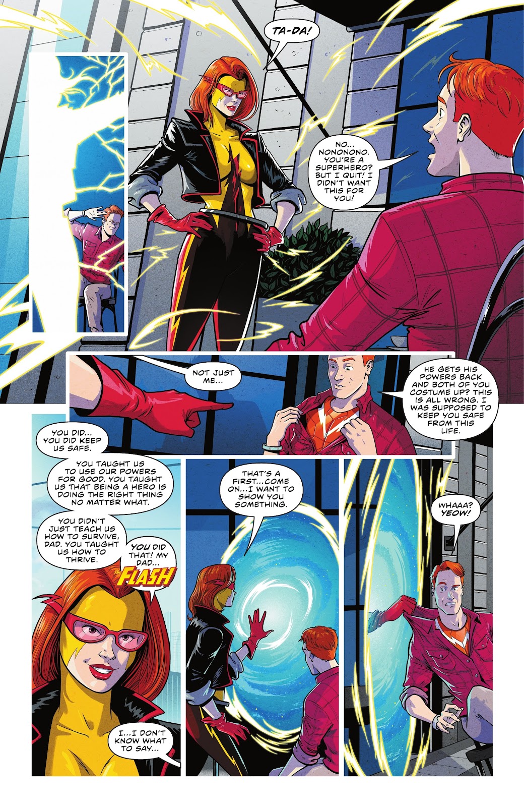 The Flash (2016) issue 771 - Page 21