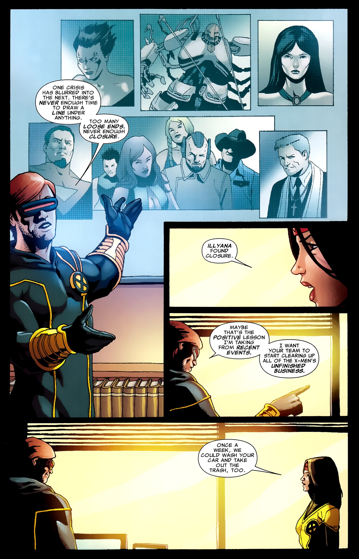 New Mutants (2009) Issue #25 #25 - English 24