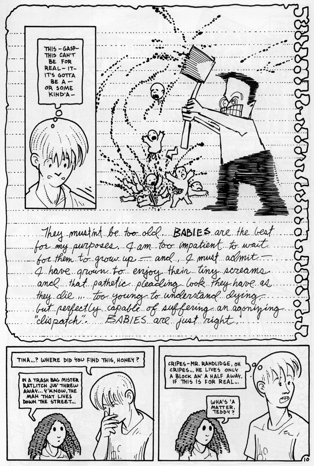 Read online Taboo comic -  Issue #8 - 64