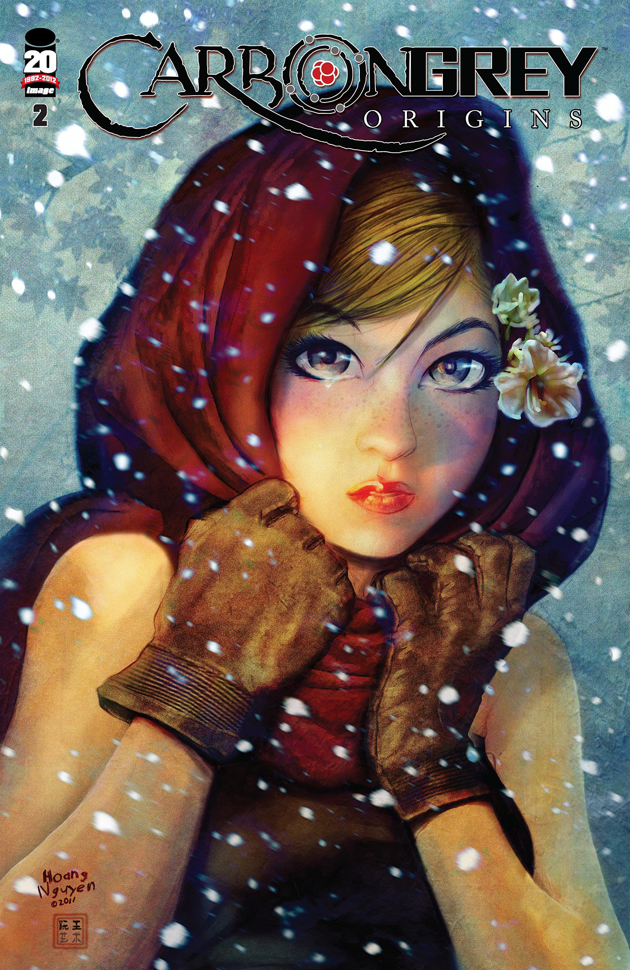 Read online Carbon Grey: Origins comic -  Issue #2 - 1