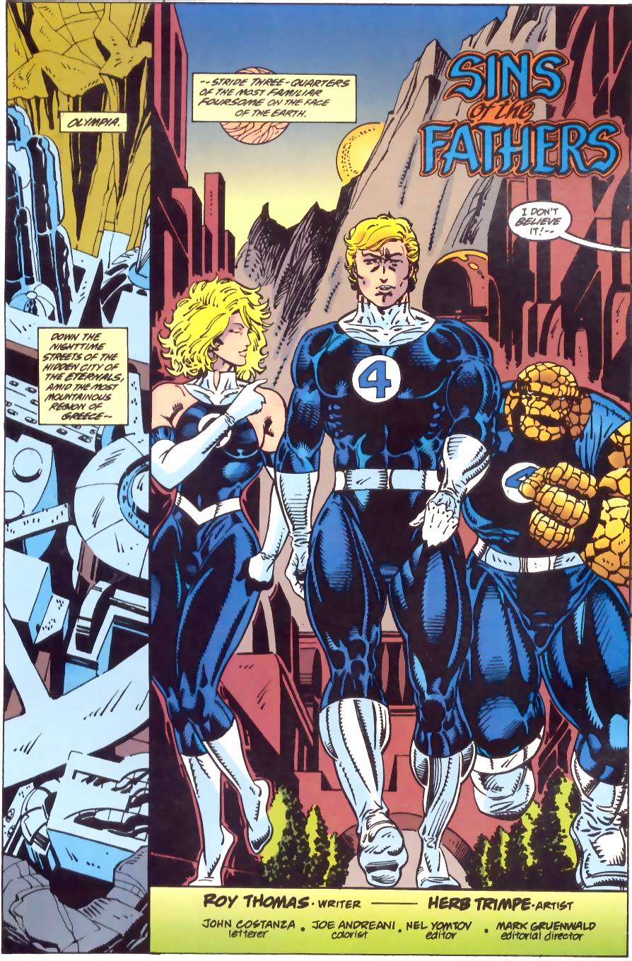 Read online Fantastic Four Unlimited comic -  Issue #10 - 4