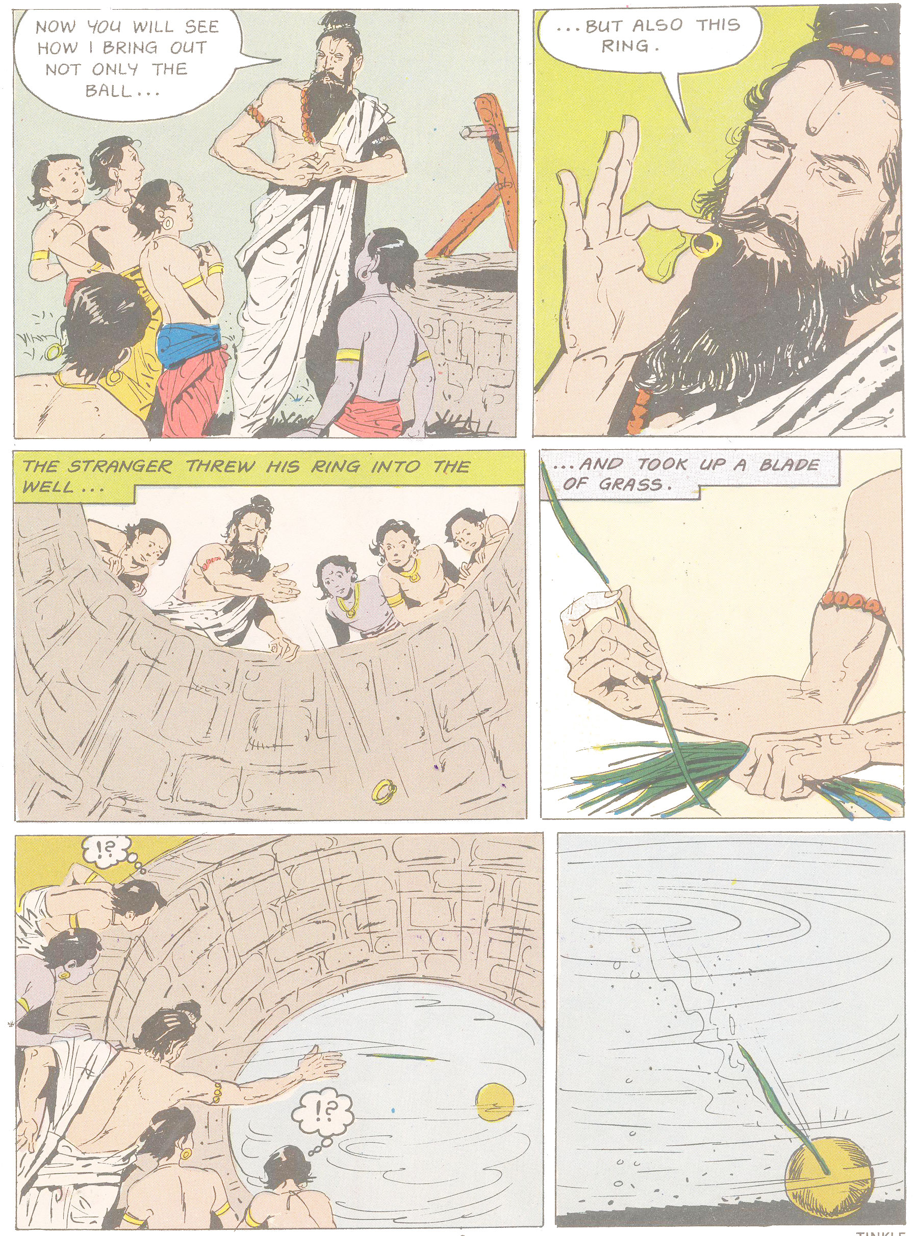 Read online Tinkle comic -  Issue #5 - 5