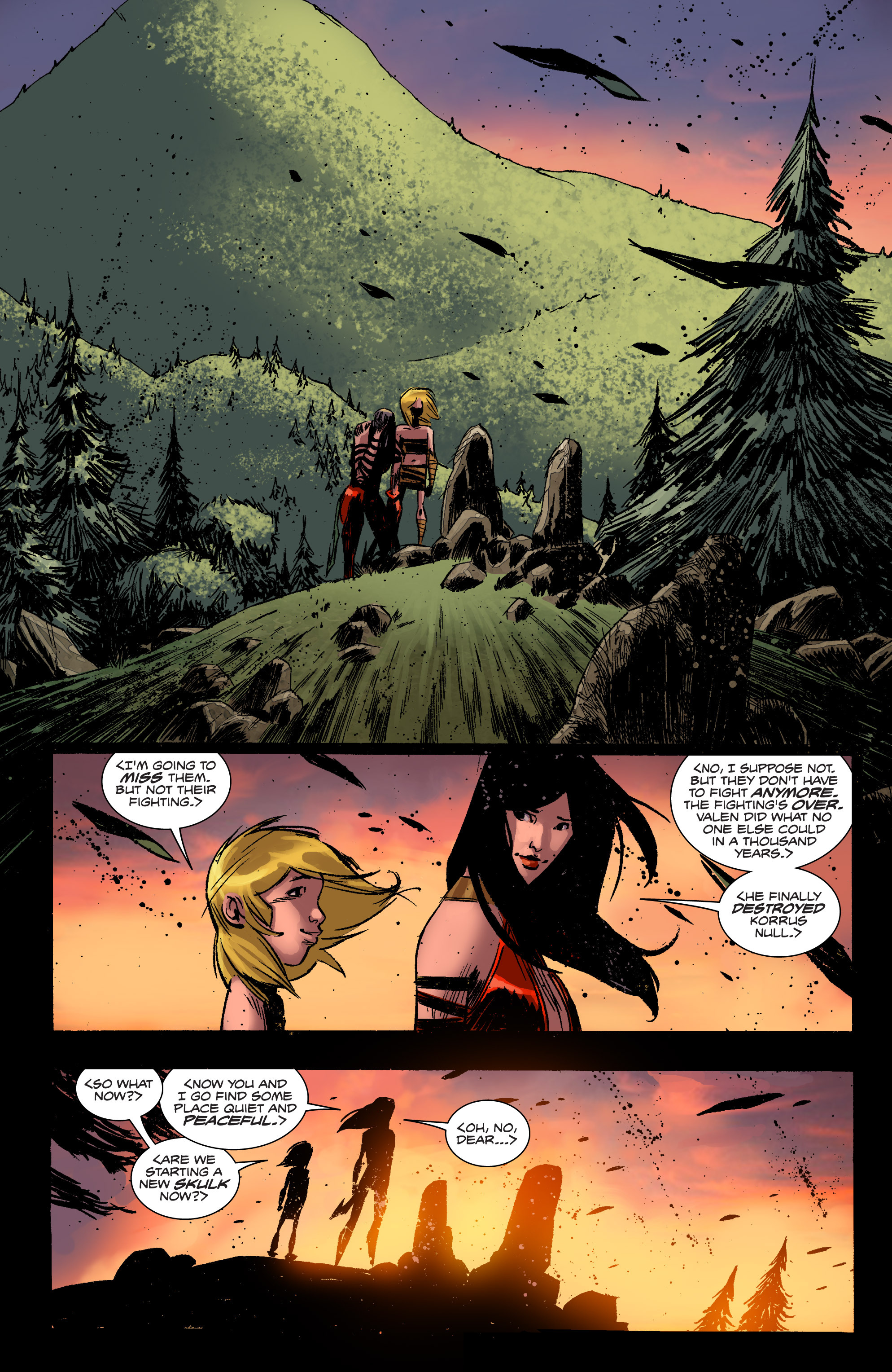 Read online Valen the Outcast comic -  Issue #8 - 26
