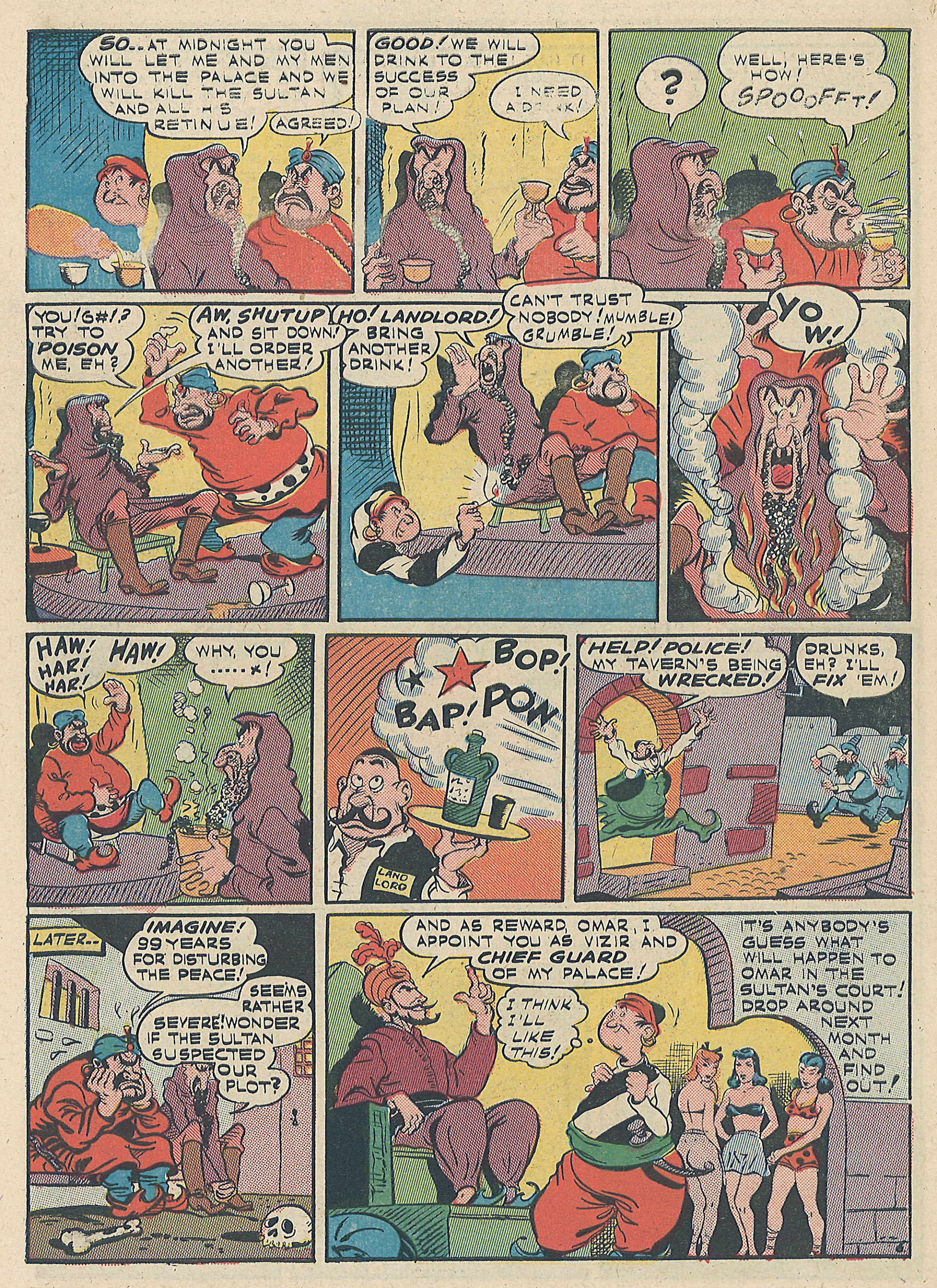 Read online Wilbur Comics comic -  Issue #1 - 44