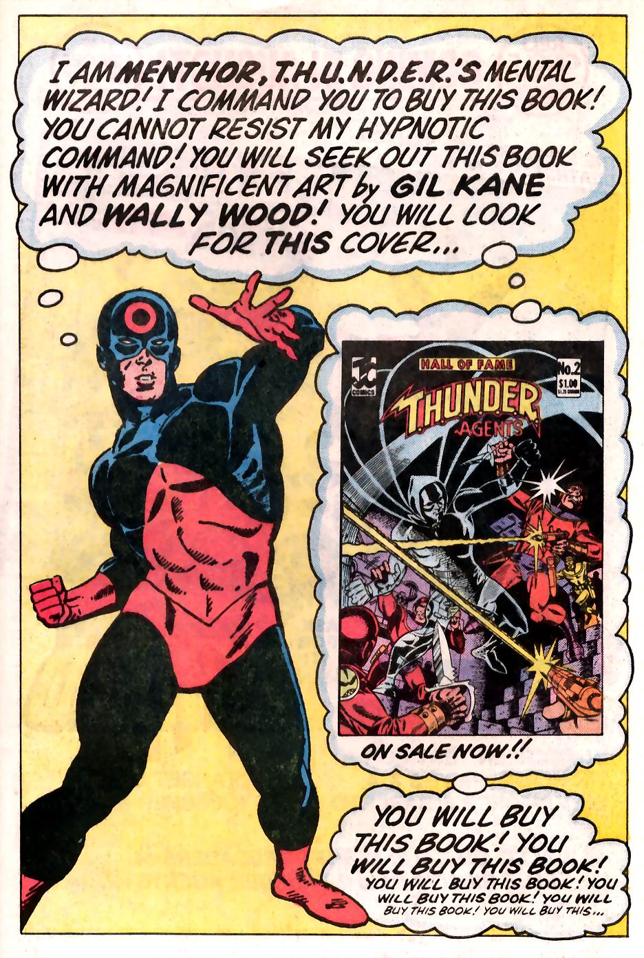 Read online The Comet (1983) comic -  Issue #1 - 34