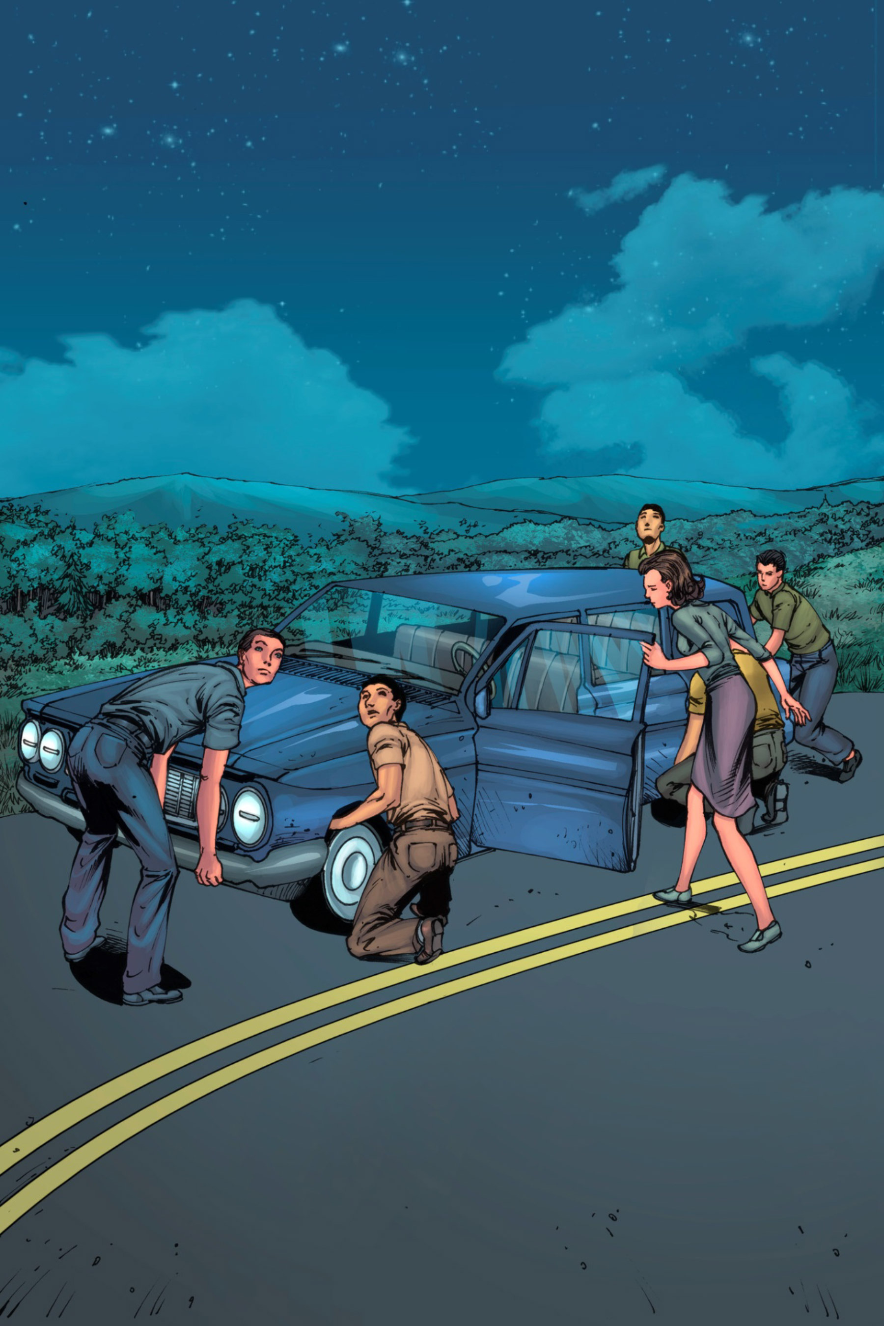Read online Z-Men comic -  Issue #3 - 36