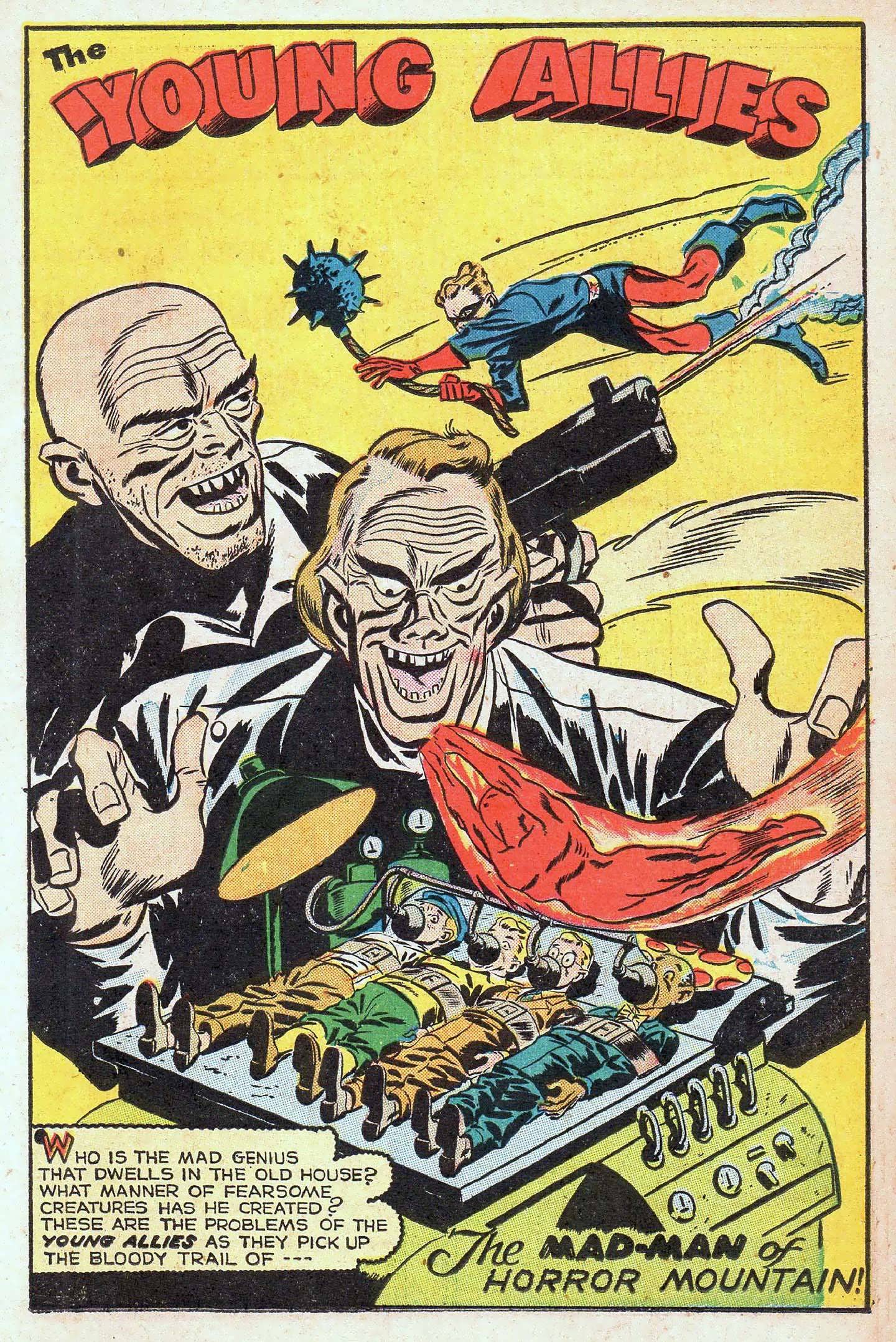 Read online Young Allies Comics comic -  Issue #19 - 19