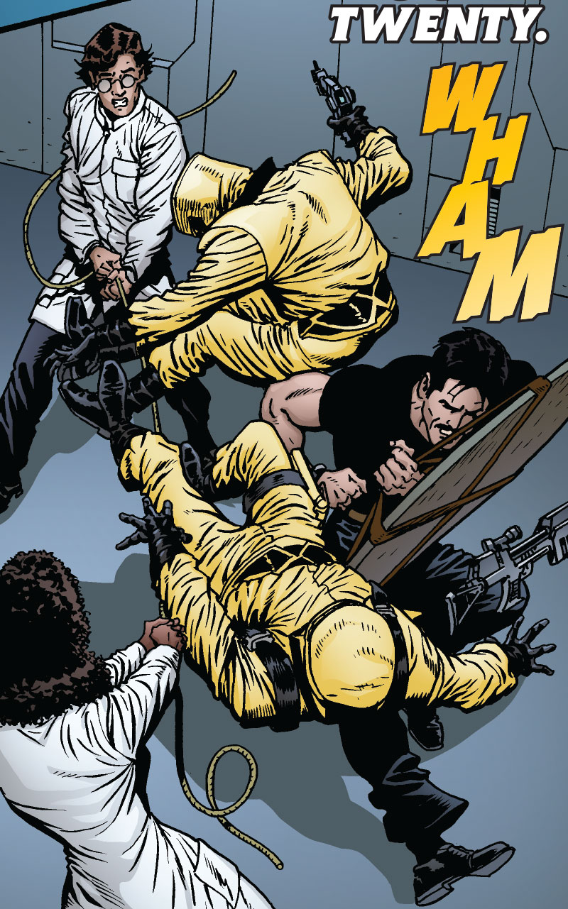 Read online Avengers Unlimited: Infinity Comic comic -  Issue #18 - 17