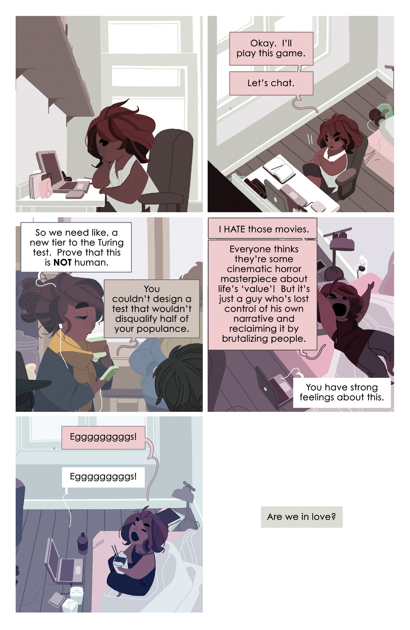 Read online Twisted Romance comic -  Issue #2 - 43