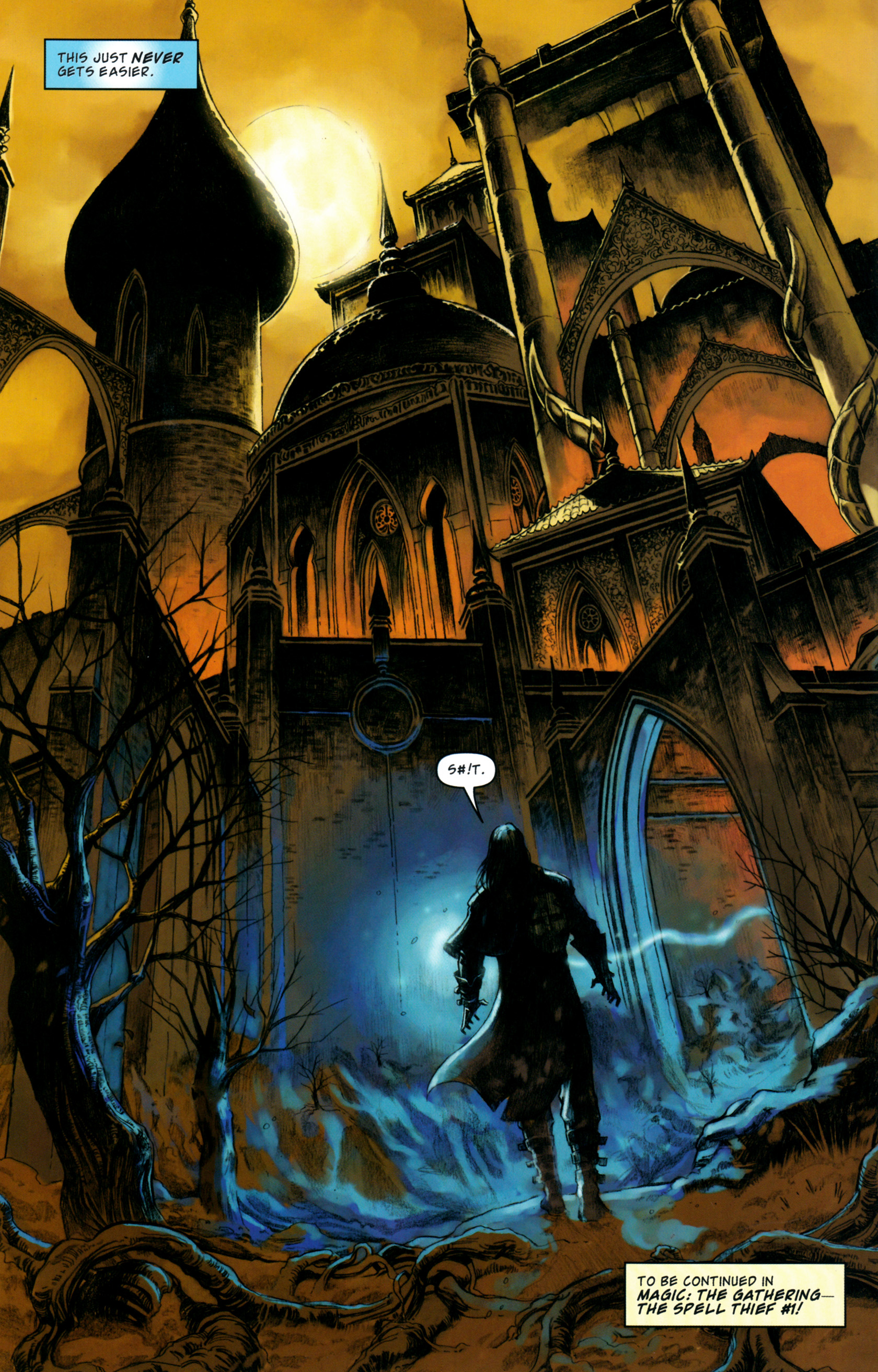 Read online Magic: The Gathering comic -  Issue #4 - 24