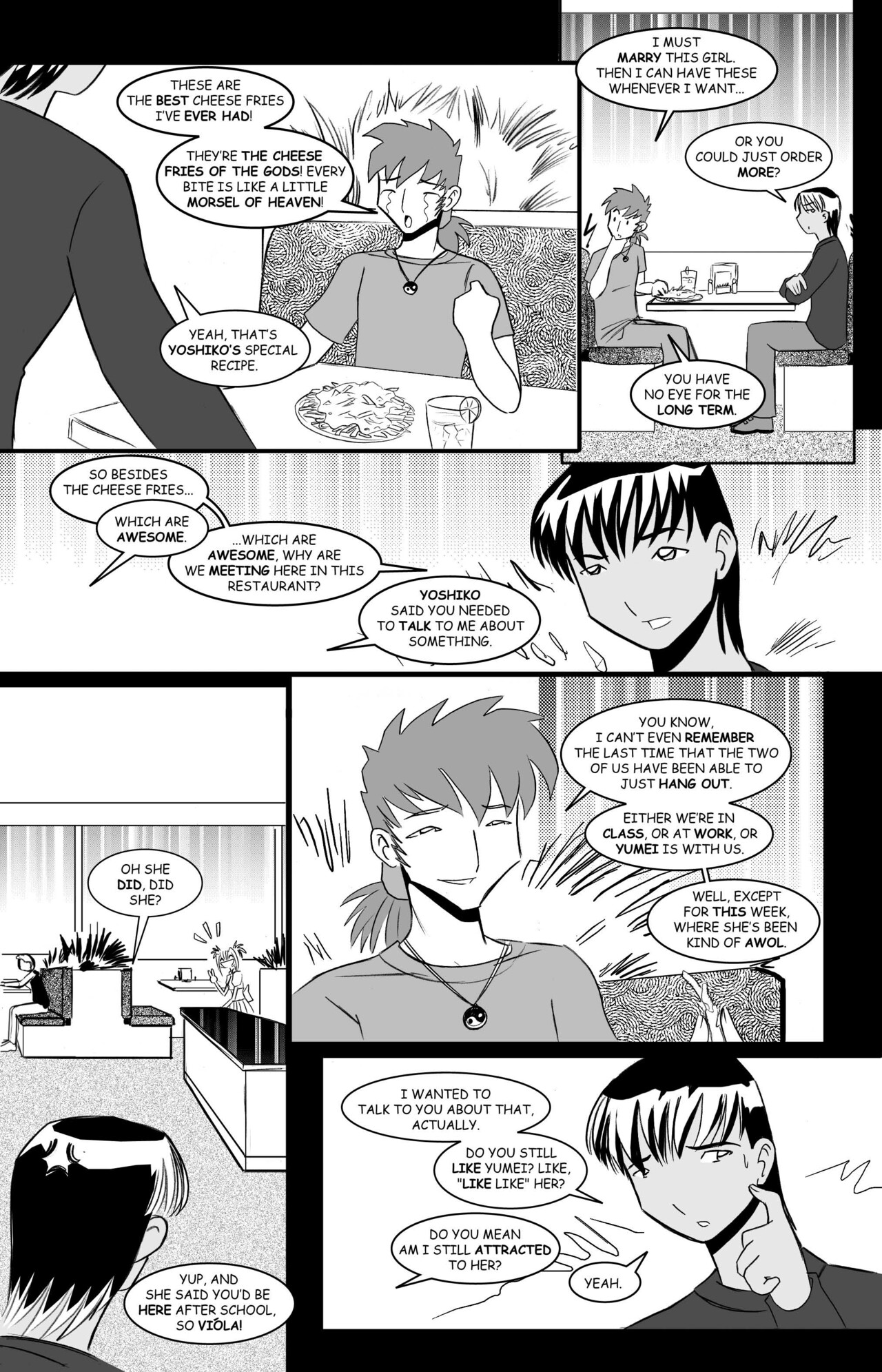 Read online Ninja High School (1986) comic -  Issue #122 - 11