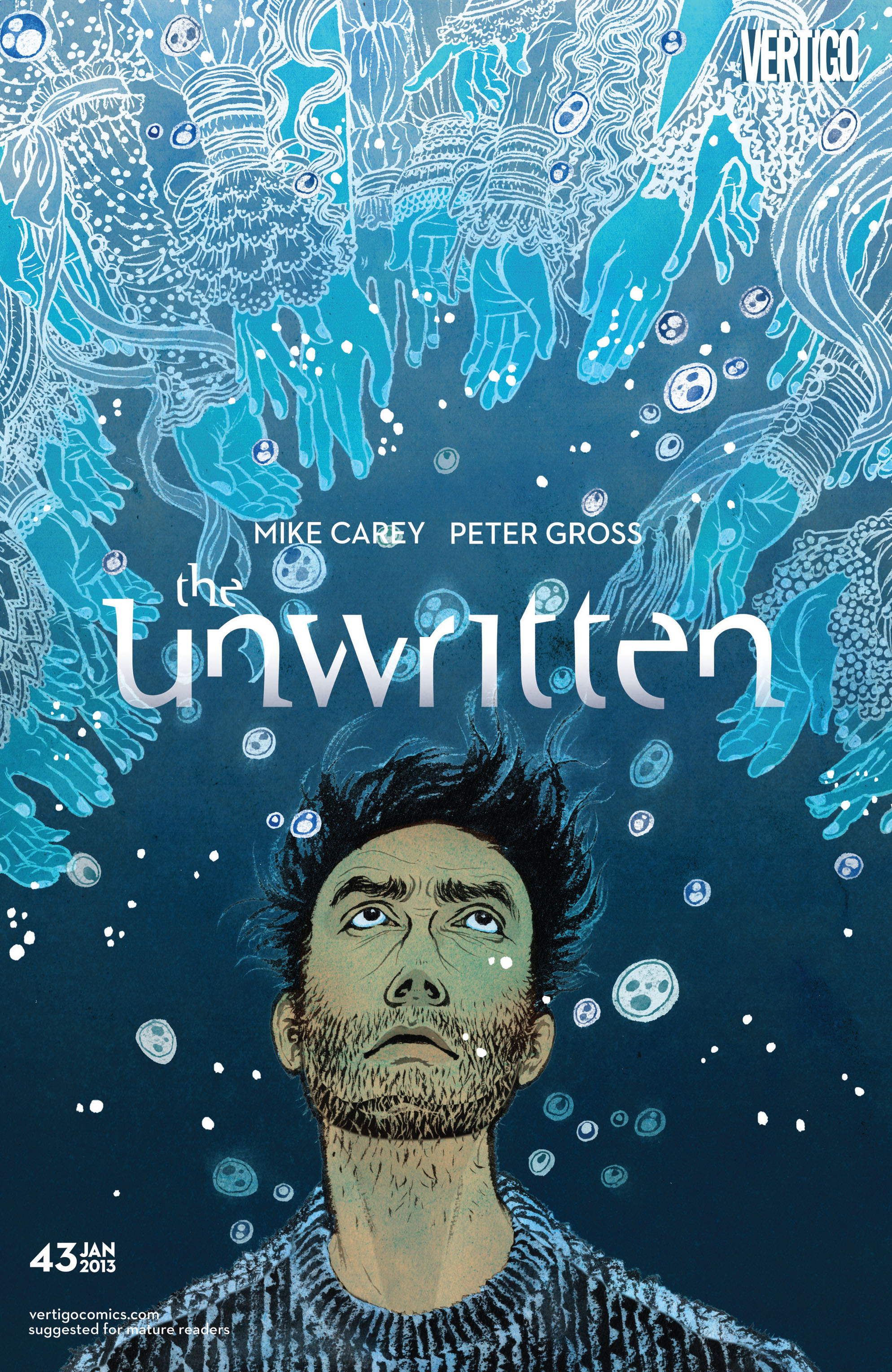 Read online The Unwritten comic -  Issue #43 - 1