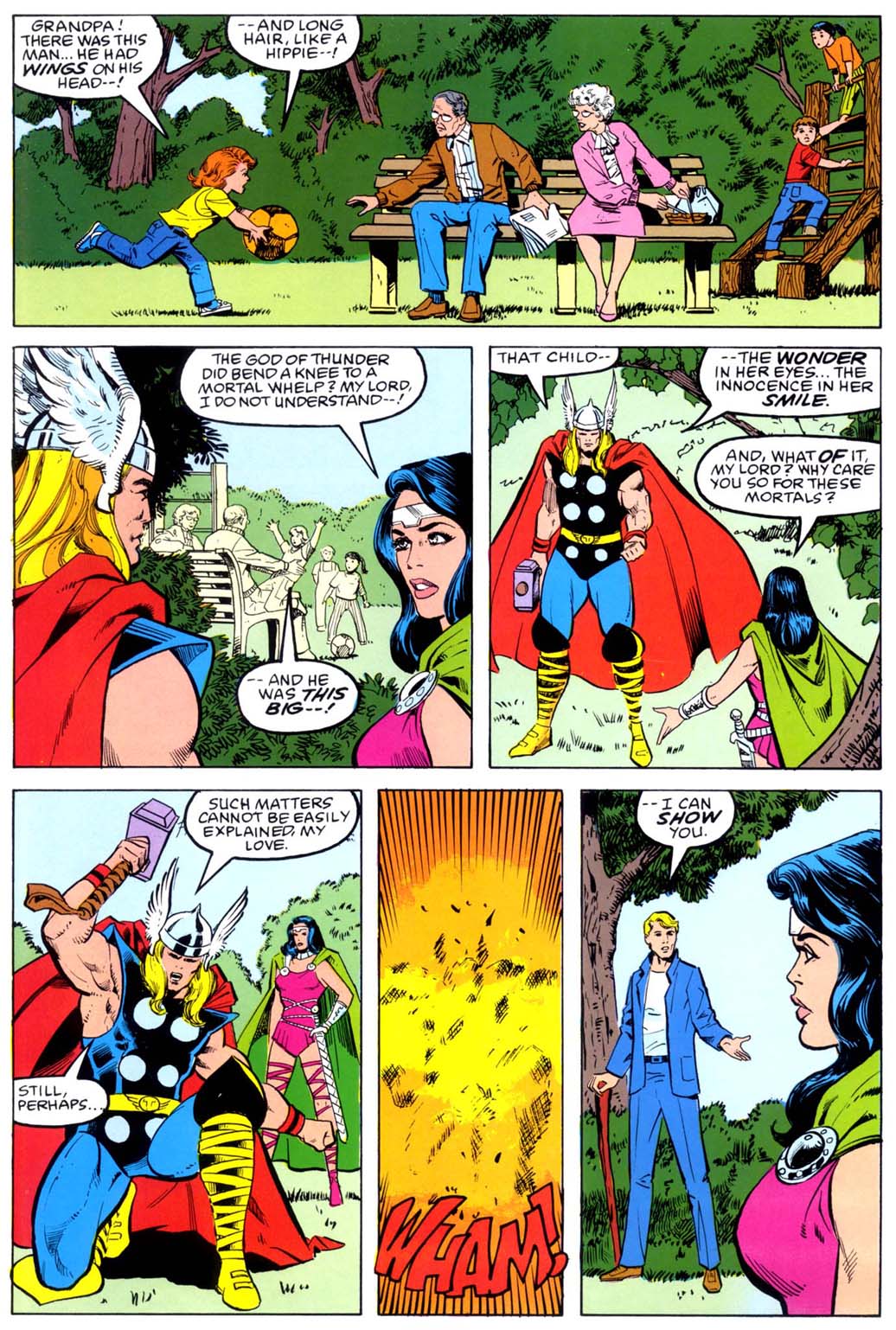 Read online Marvel Graphic Novel comic -  Issue #32 - Thor - Whom the Gods Would Destroy - 42