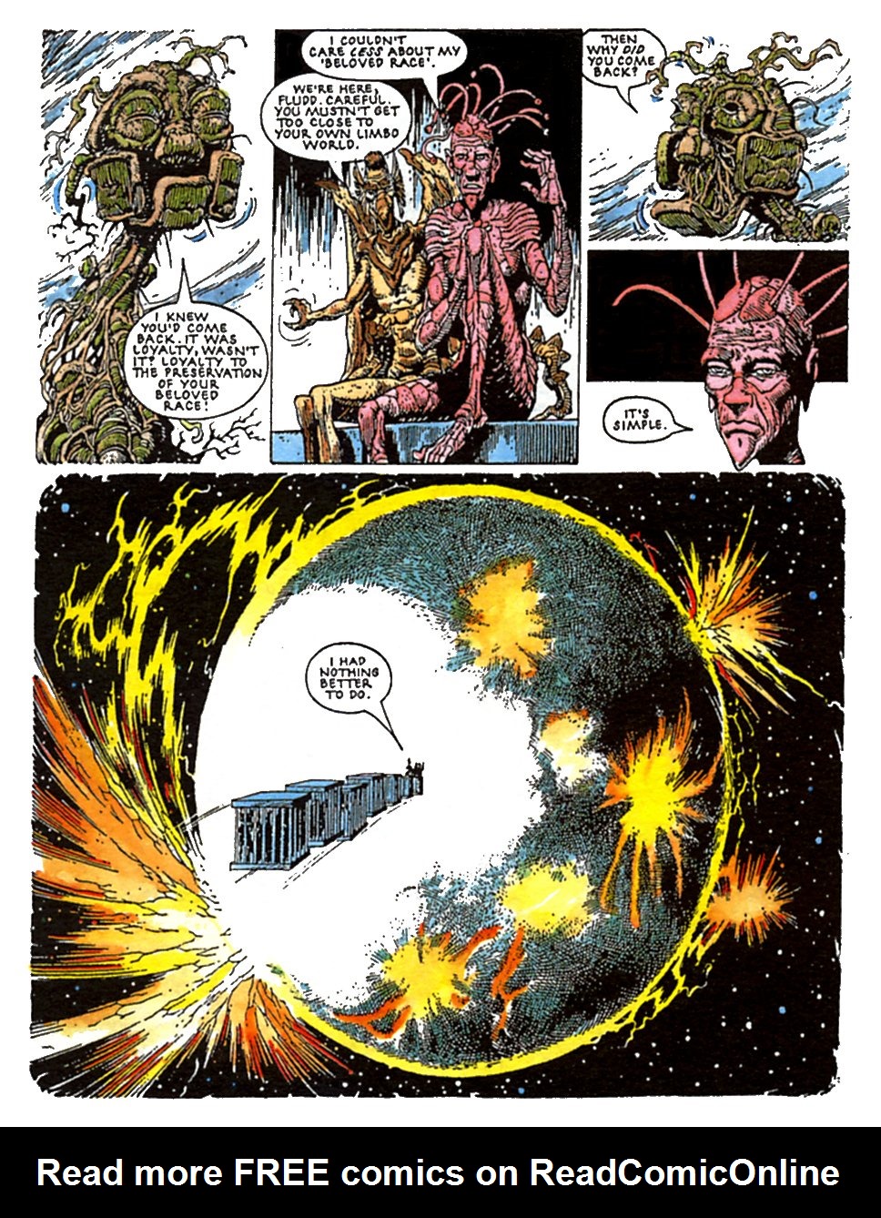 Read online 666: The Mark of the Beast comic -  Issue #4 - 6