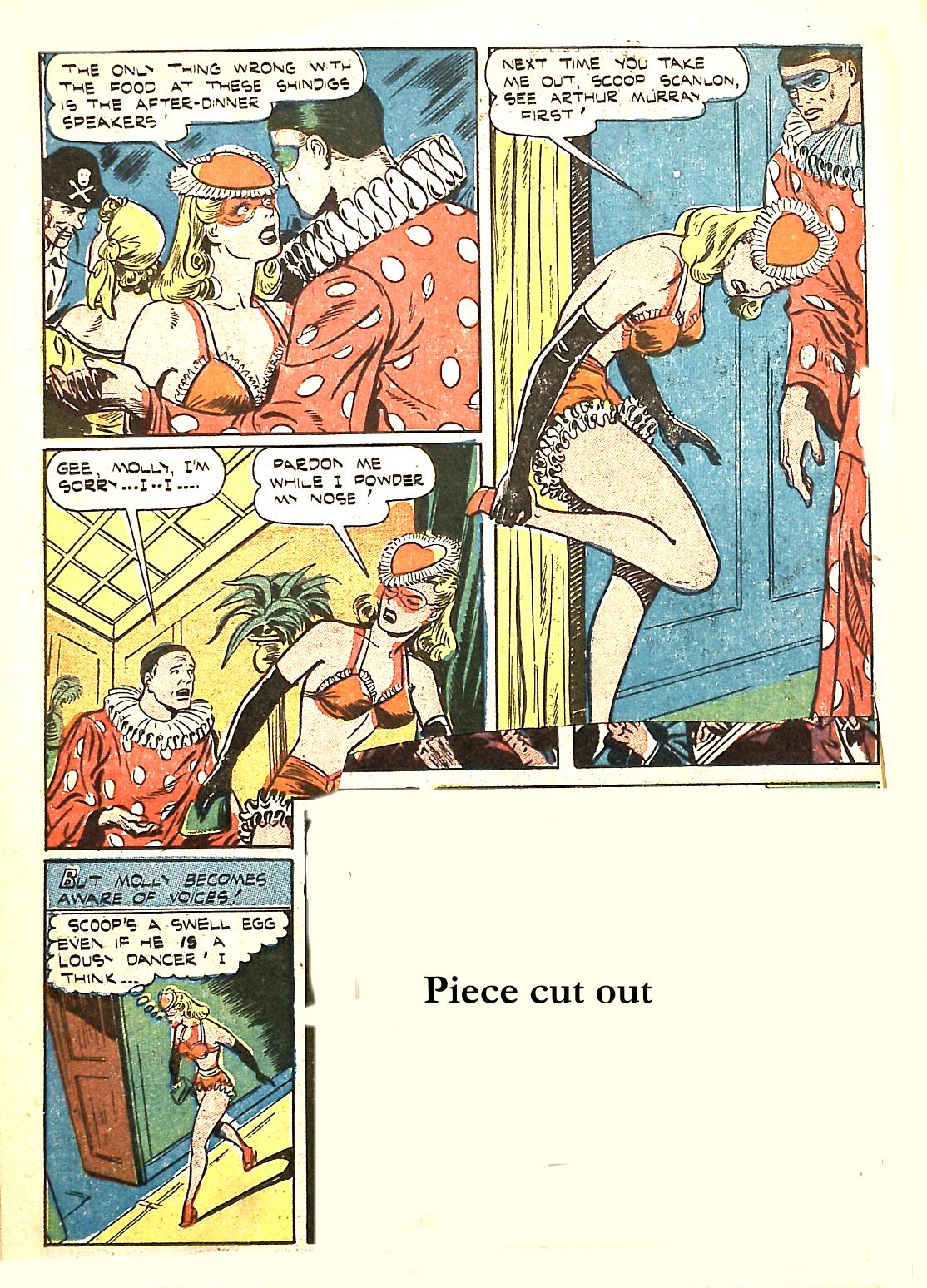 Read online Cat-Man Comics comic -  Issue #30 - 20