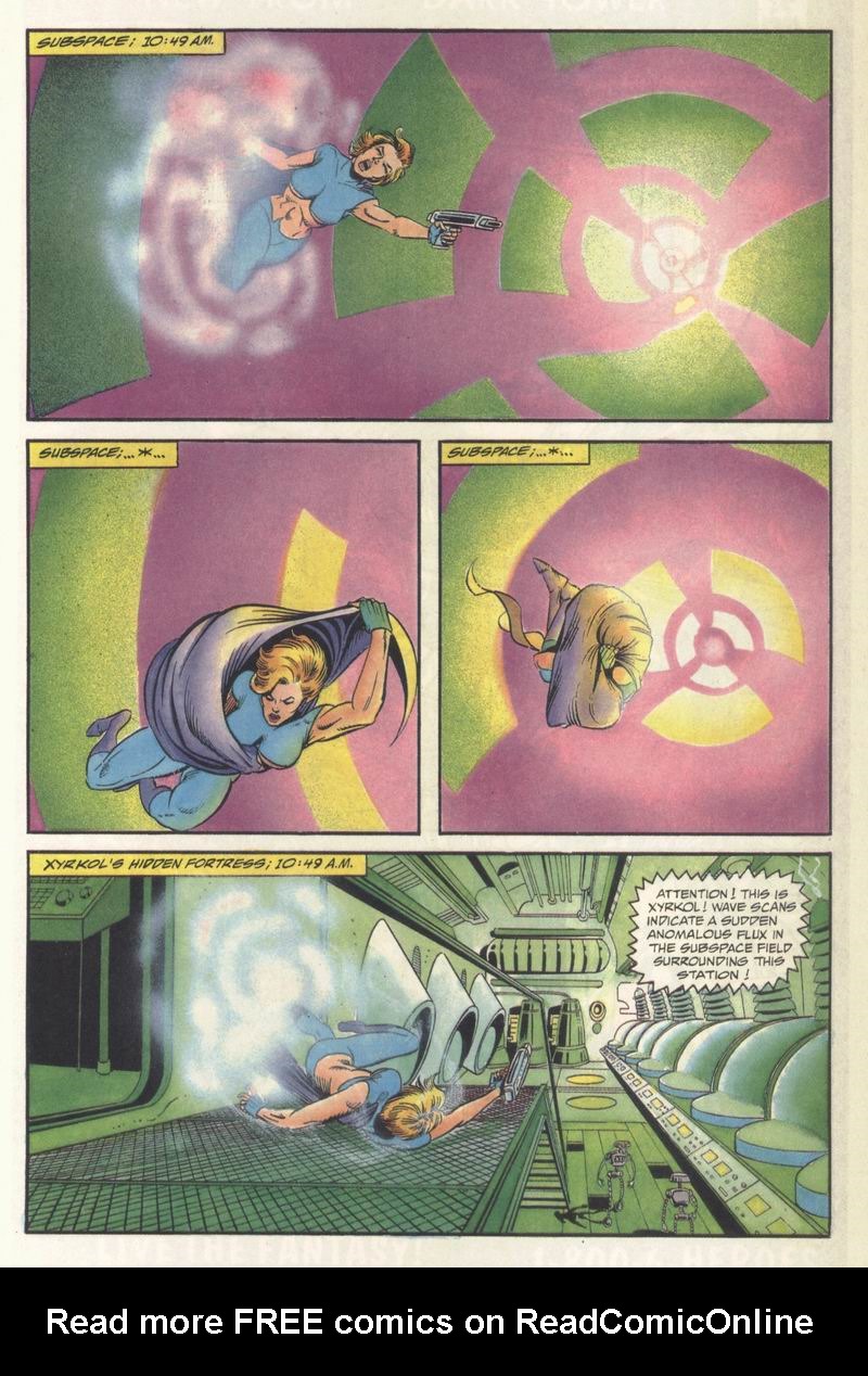 Read online Magnus Robot Fighter (1991) comic -  Issue #11 - 8