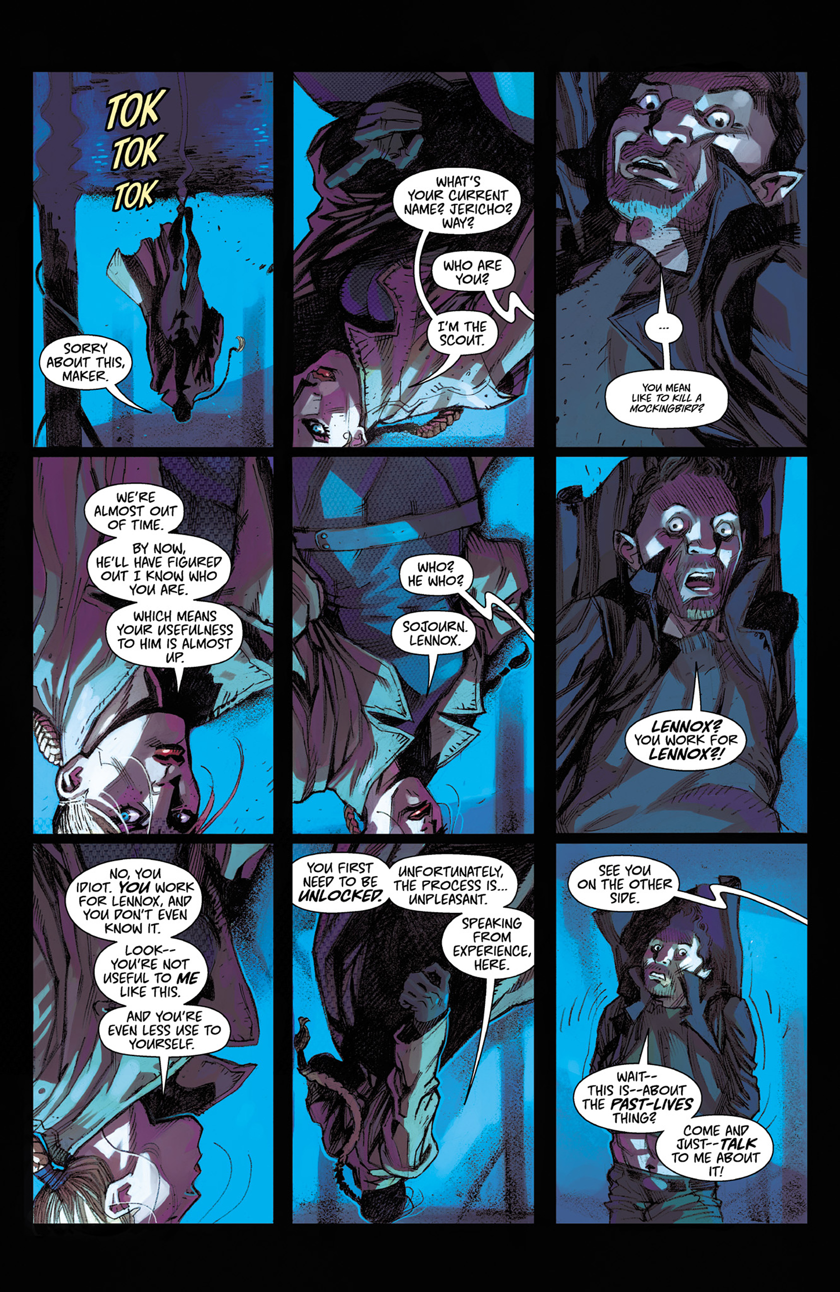 Read online Resurrectionists comic -  Issue #2 - 18