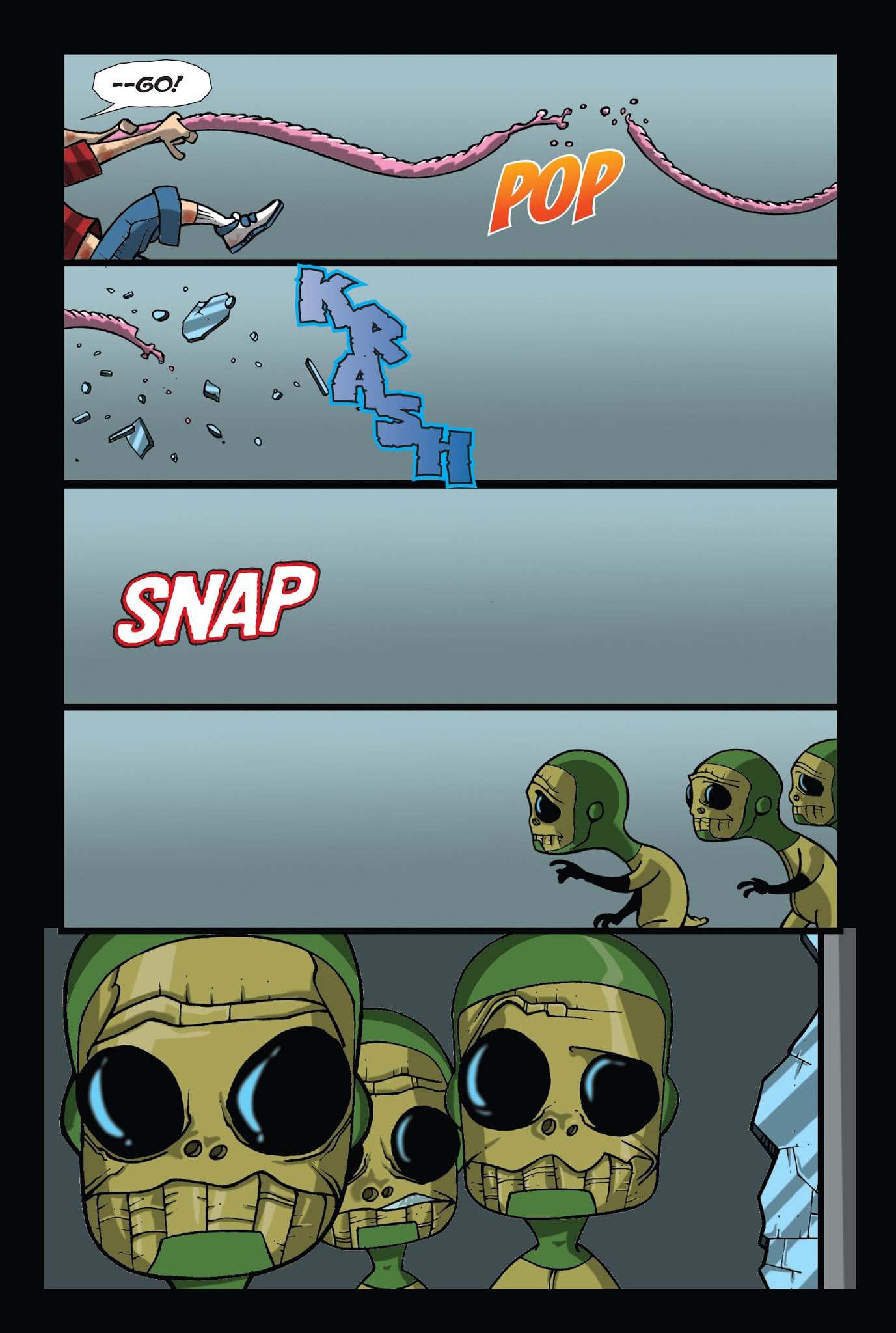 Read online I Luv Halloween comic -  Issue # TPB 3 - 174