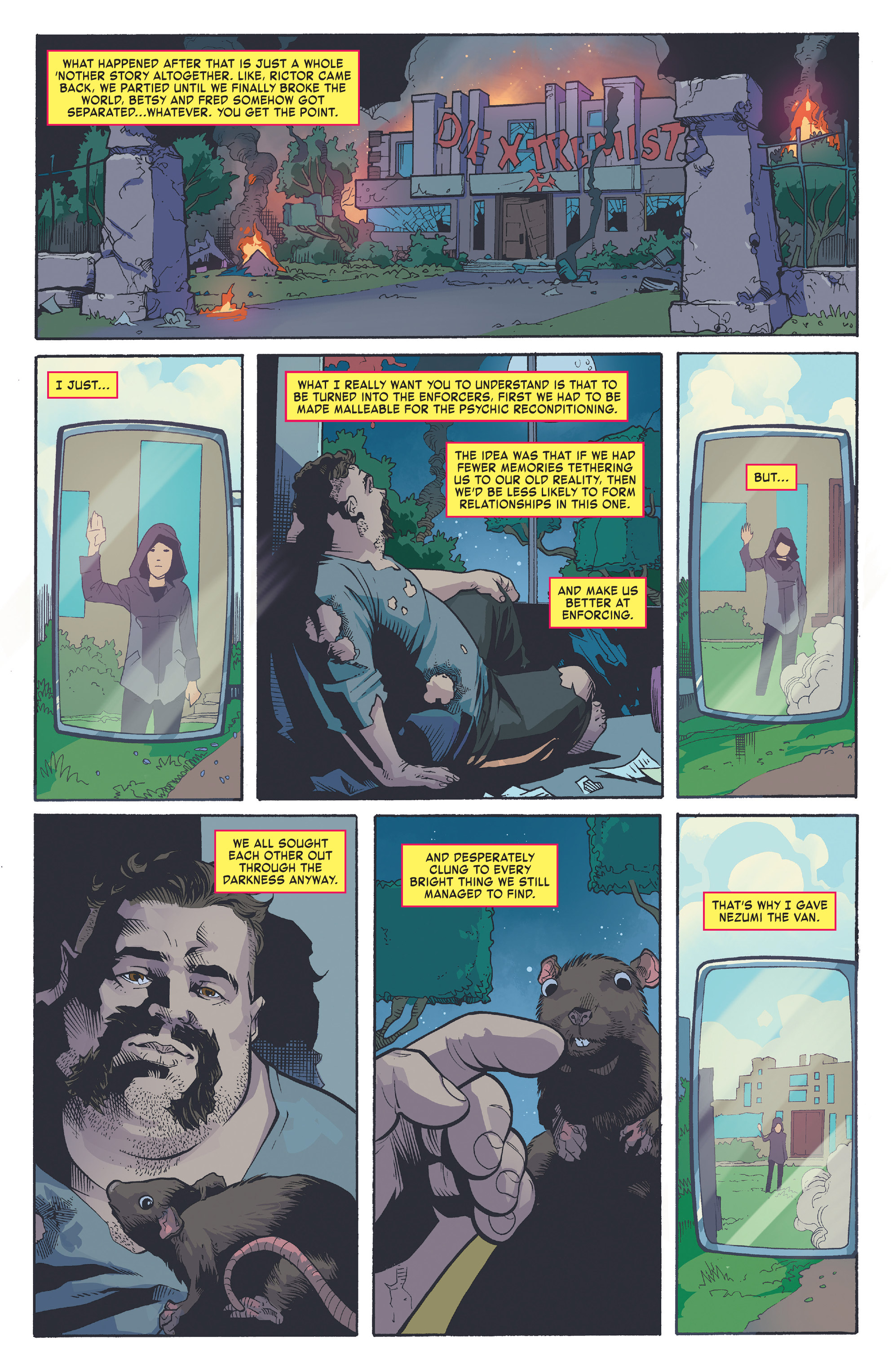Read online Age of X-Man: X-Tremists comic -  Issue # _TPB - 107