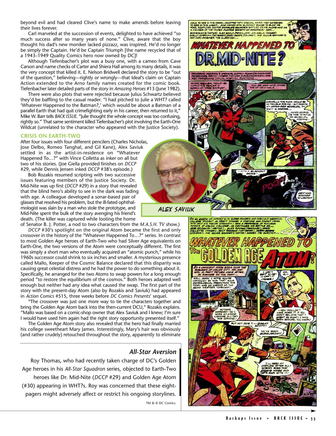 Read online Back Issue comic -  Issue #64 - 57