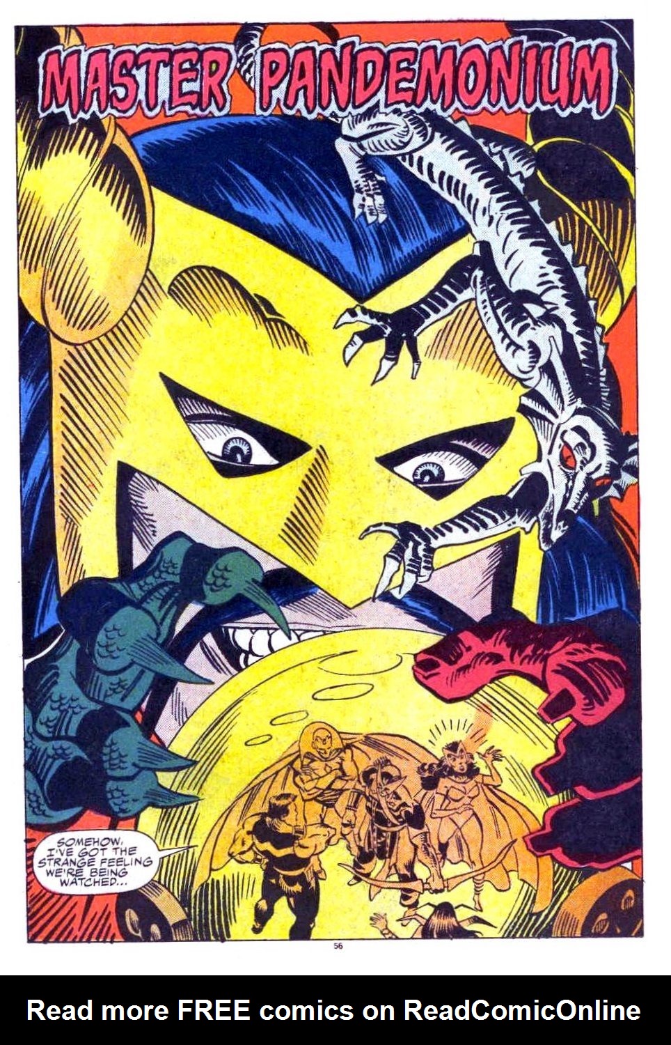 Read online West Coast Avengers (1985) comic -  Issue # _Annual 3 - 50