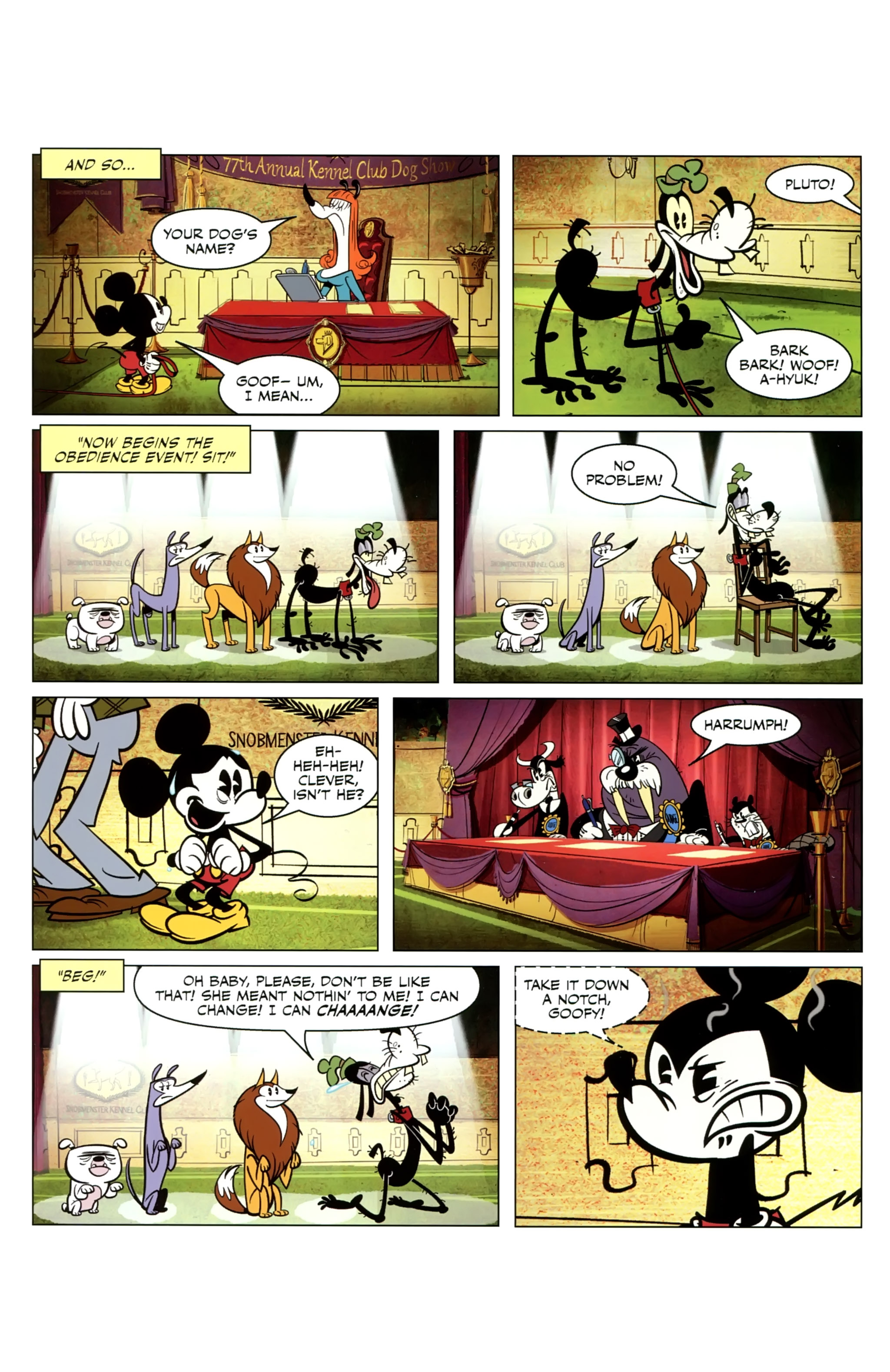 Read online Mickey Mouse Shorts: Season One comic -  Issue #1 - 5