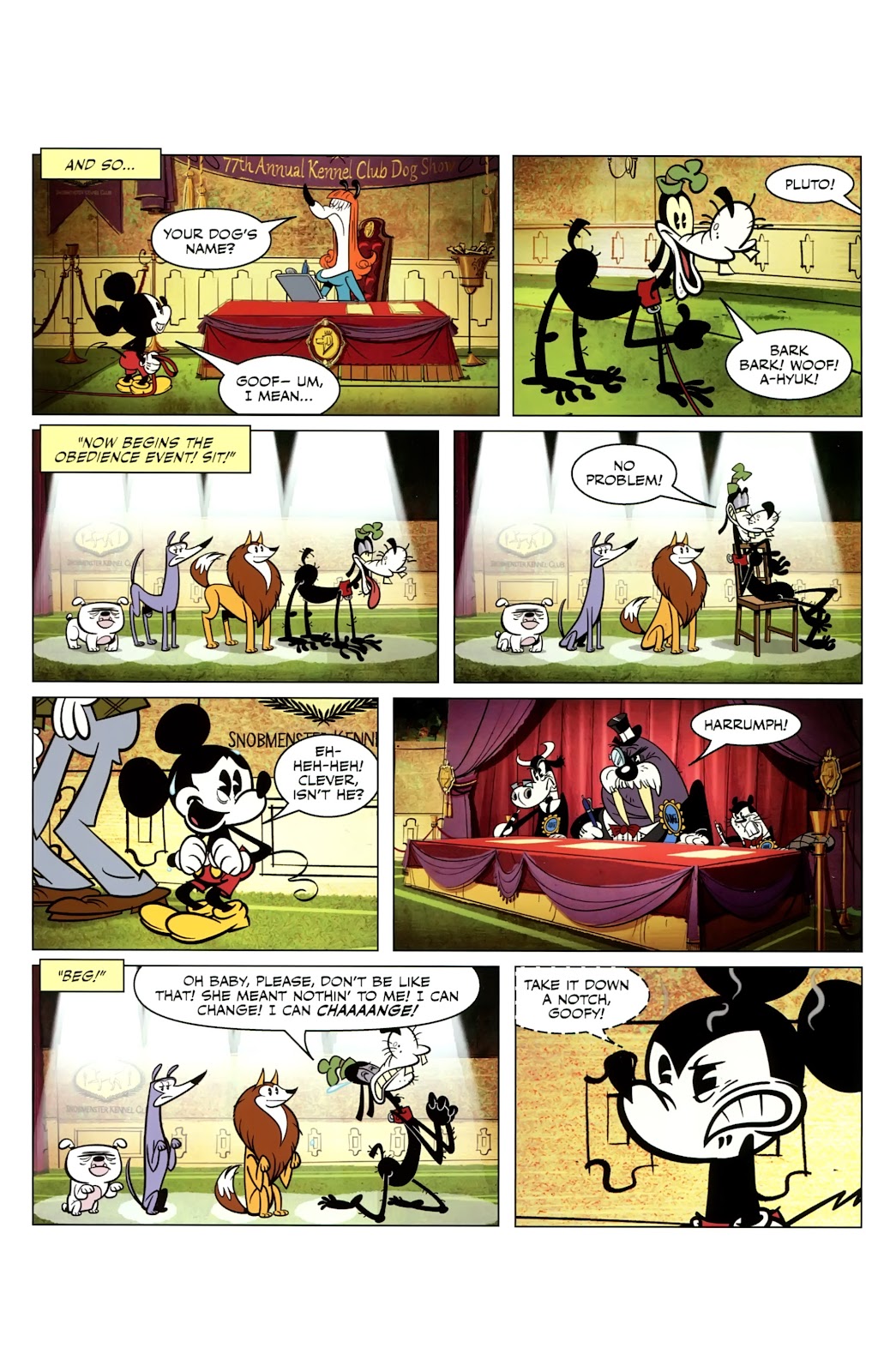 Mickey Mouse Shorts: Season One issue 1 - Page 5
