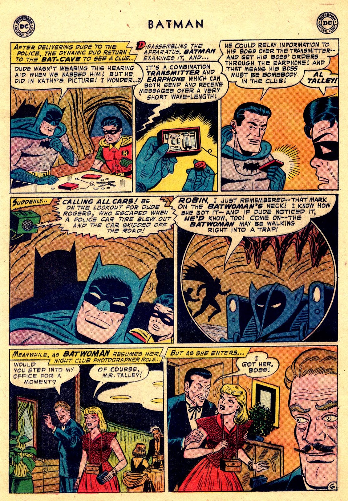 Batman (1940) issue 116 - Page 18
