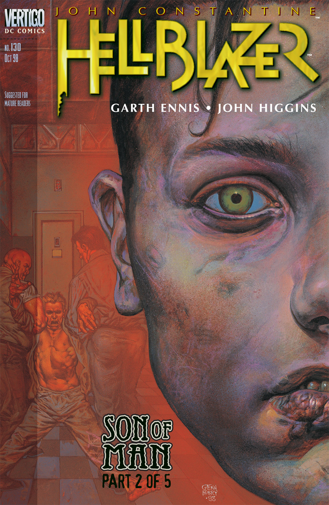 Read online Hellblazer comic -  Issue #130 - 1