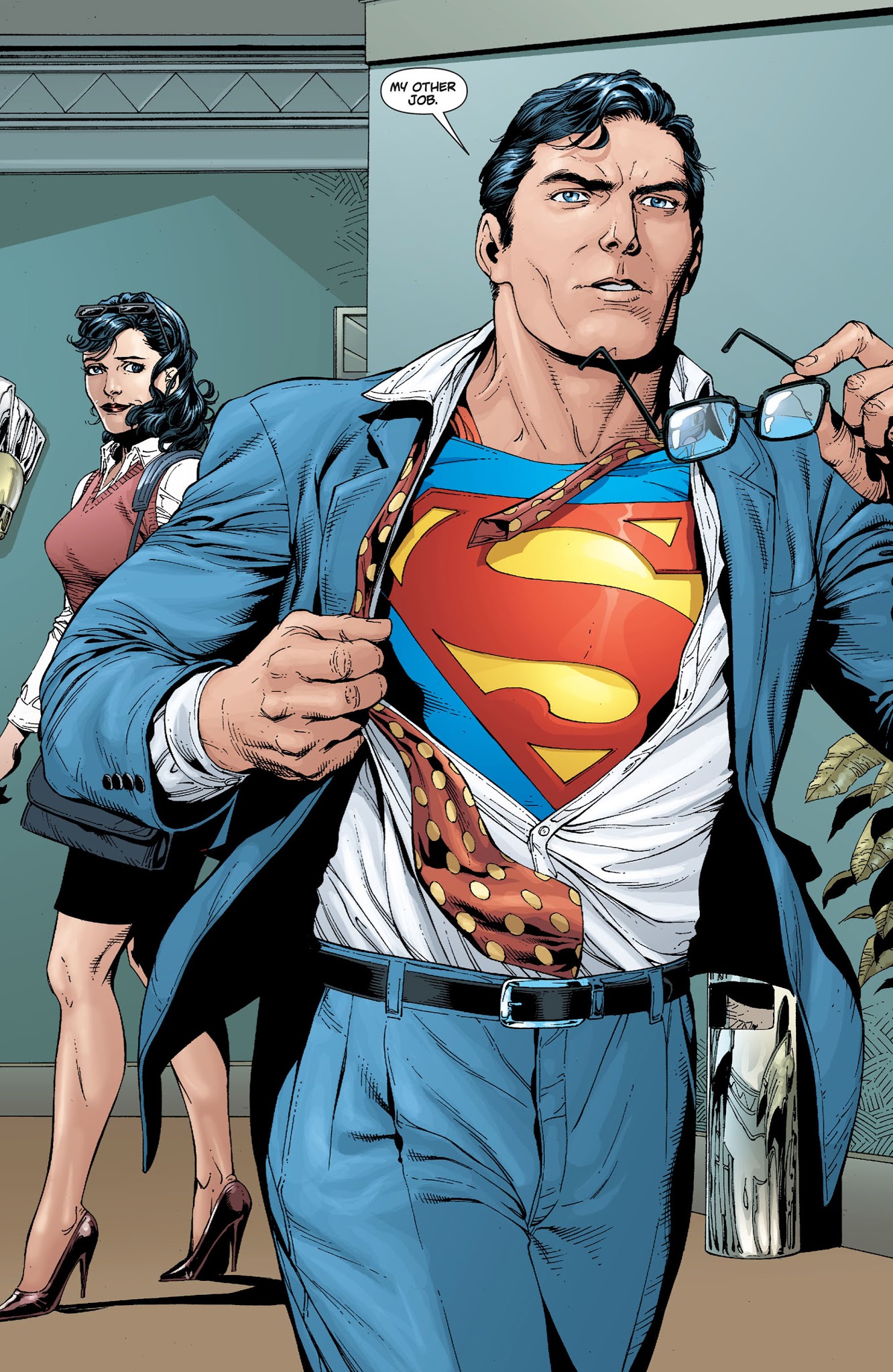 Read online Superman: Last Son of Krypton (2013) comic -  Issue # TPB - 129