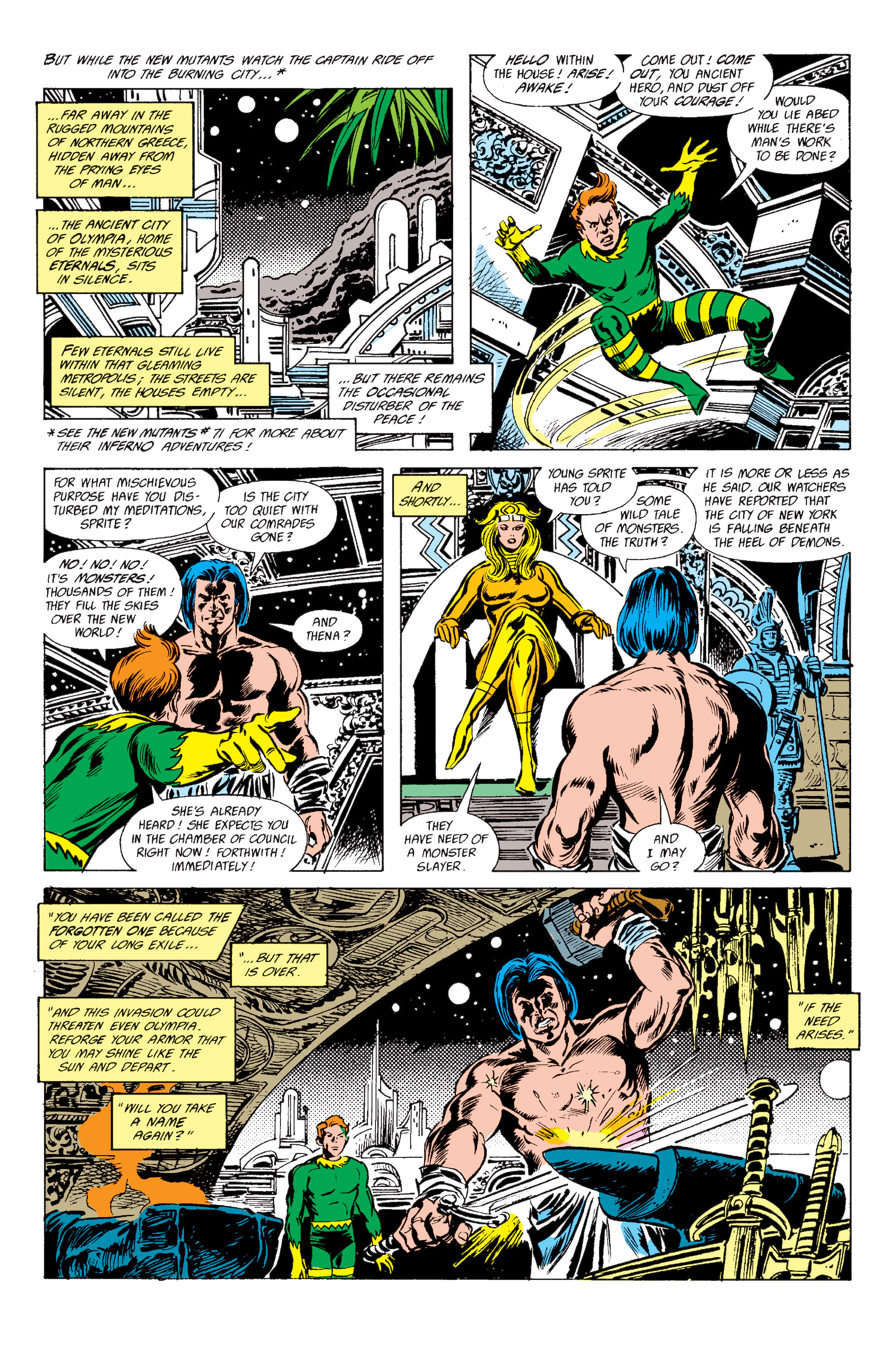 Read online The Avengers (1963) comic -  Issue #299 - 9